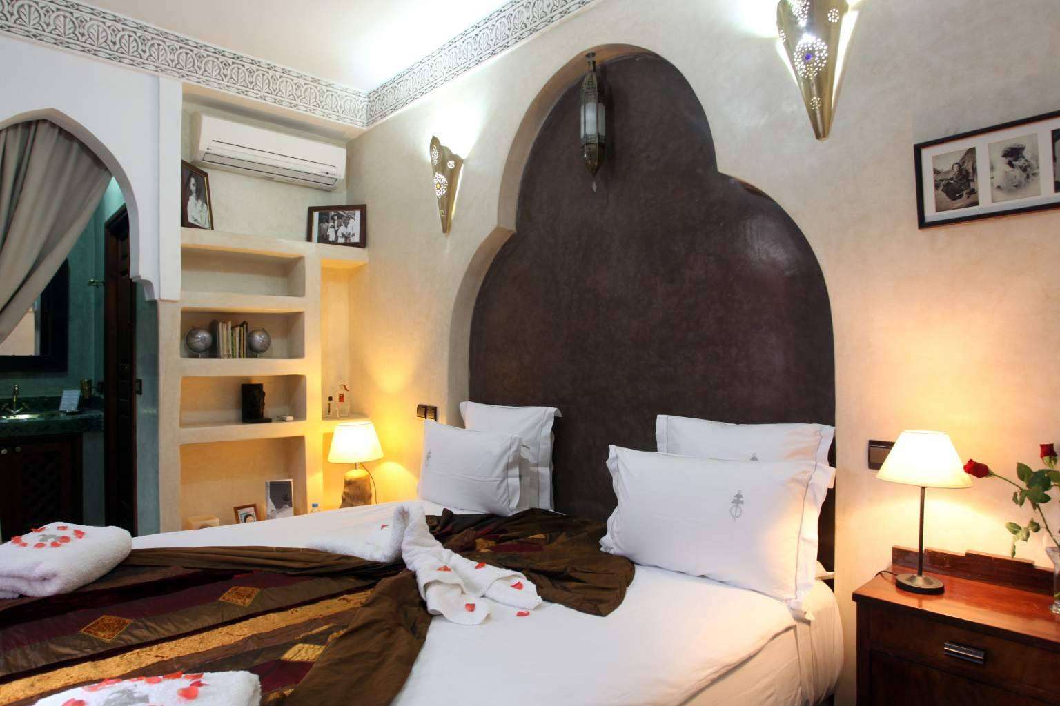 Un pequeño paraíso en el centro de Marrakech, en Riad Belle Epoque