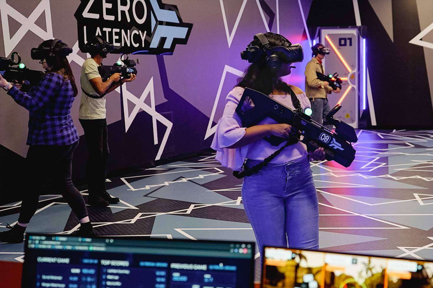 Zero Latency sobre el éxito del ocio de realidad virtual