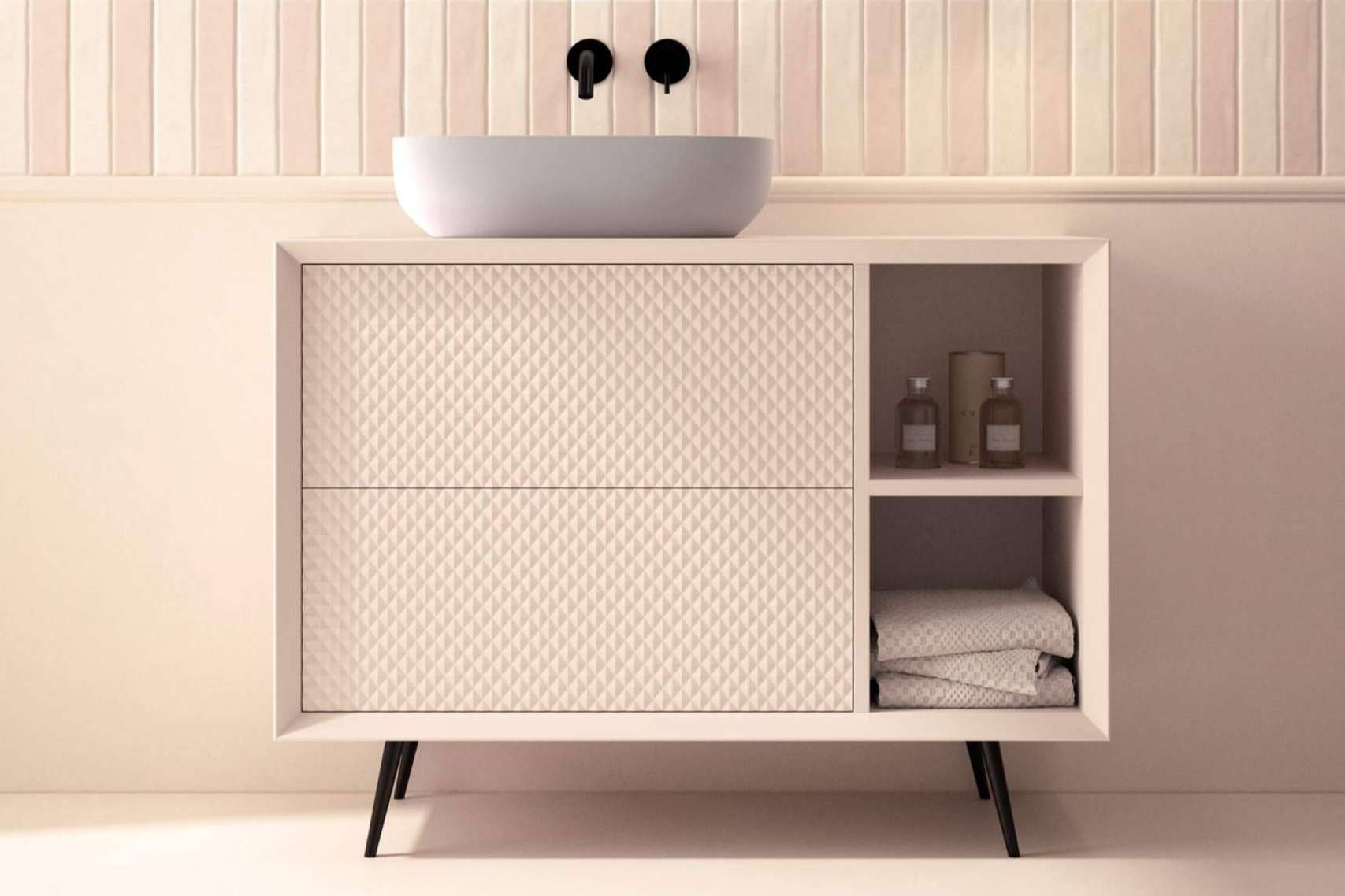 Adquirir muebles de baño a medida y modernos en Bañoweb