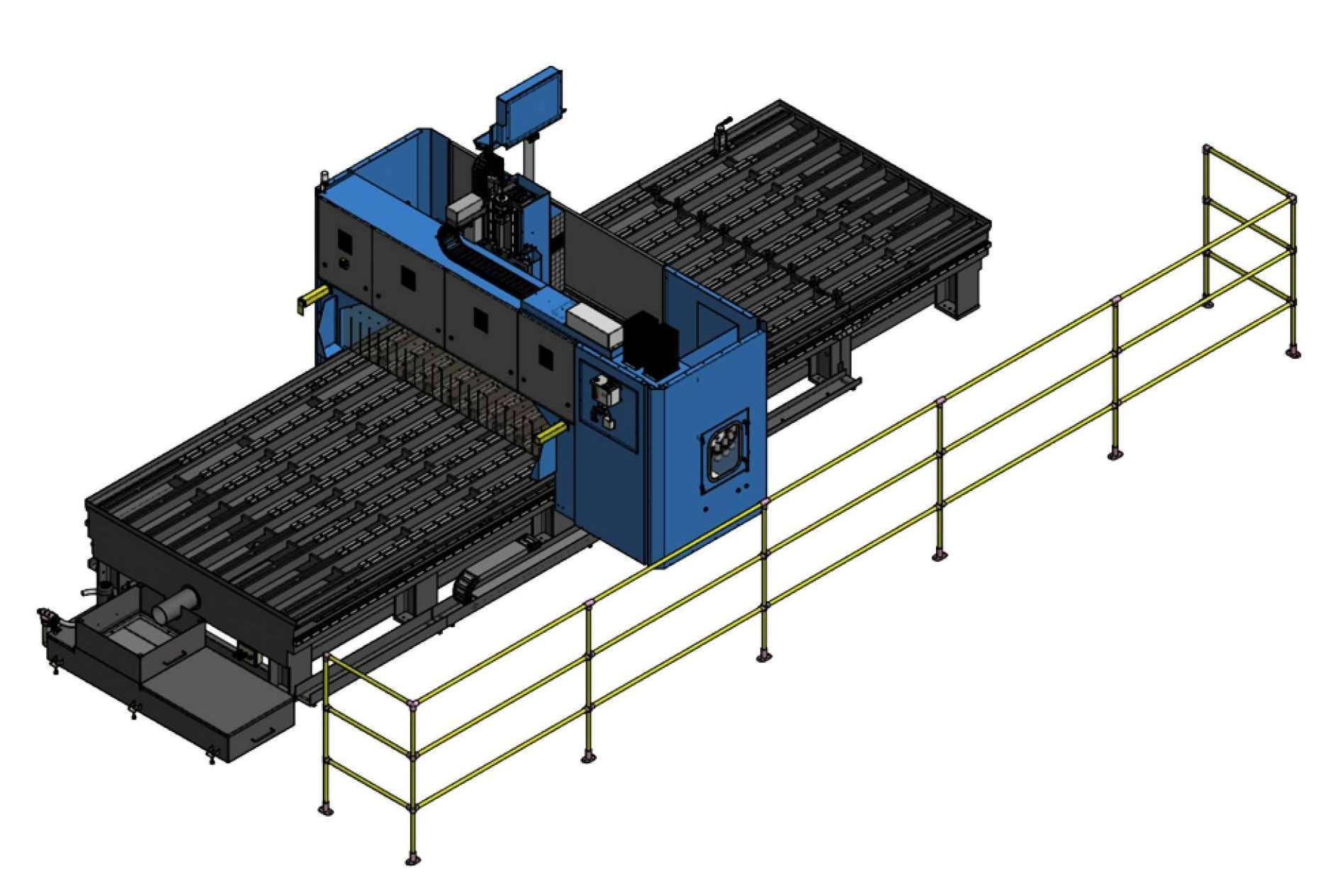 Las roscadoras industriales y centros de mecanizado de la mano de CMA Machine Tools