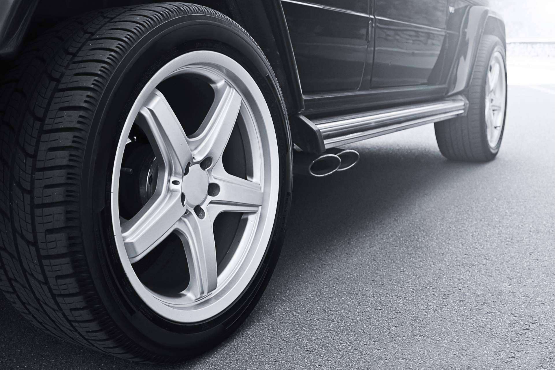 Gran variedad de llantas para coche con Todo Llantas Shop
