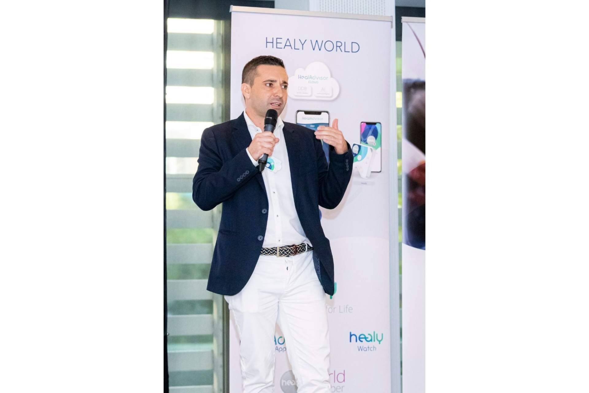 Healy, un dispositivo de biorresonancia presentado por Sintoniza la Frecuencia