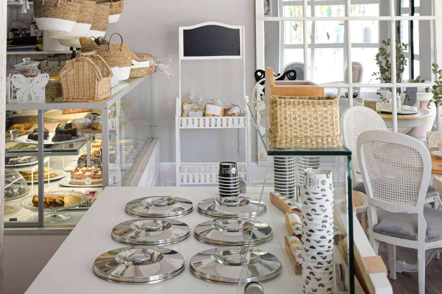 En el café boutique de Minimo se puede disfrutar de productos artesanales de gran calidad
