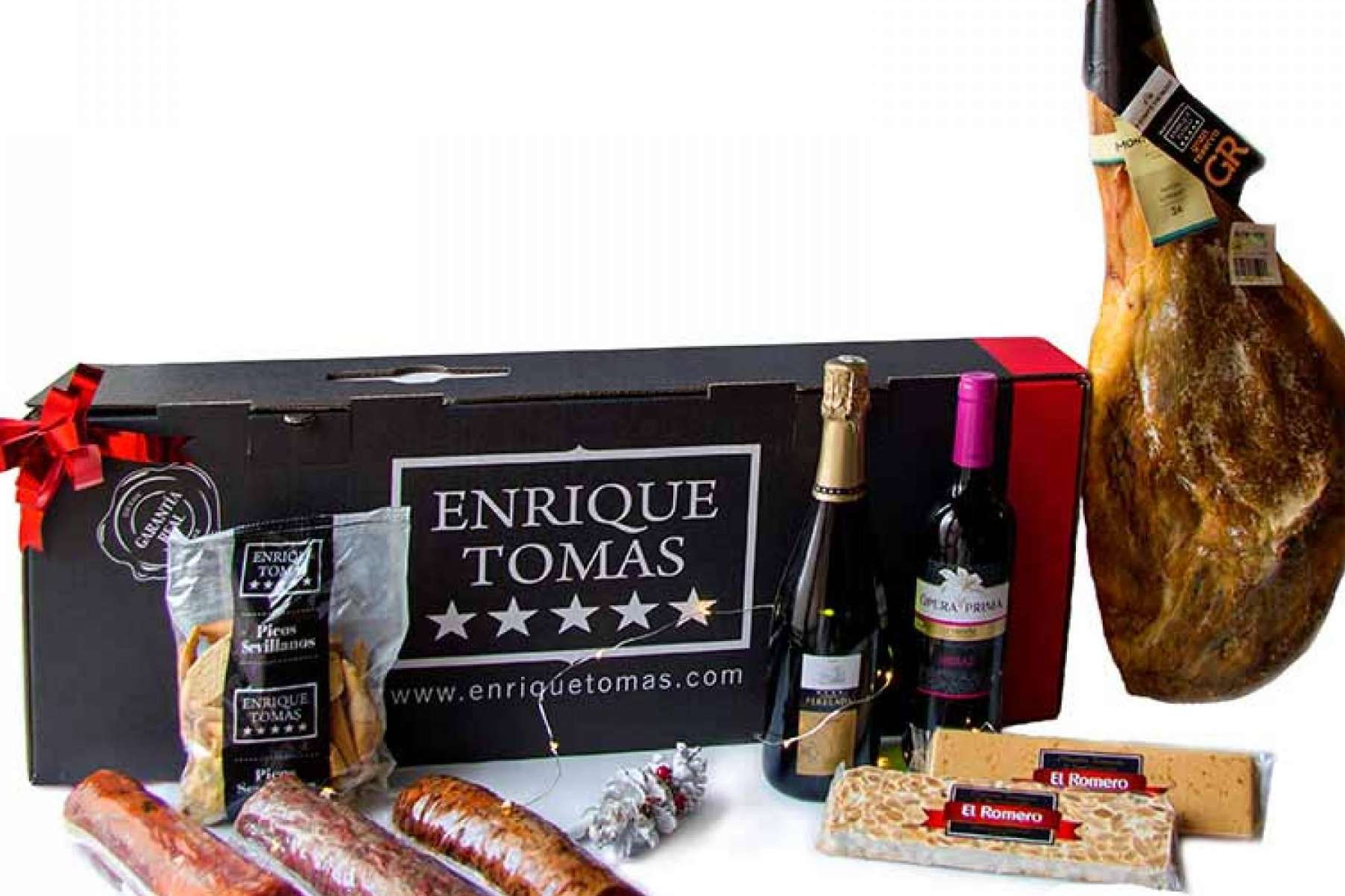 Jamón ibérico para estas navidades con Enrique Tomás