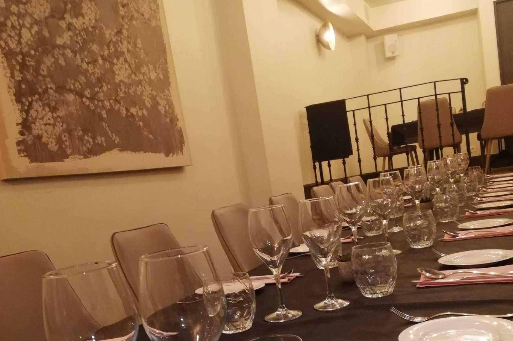 Un restaurante de cocina moderna en Orduña, el restaurante Hikei Orduña
