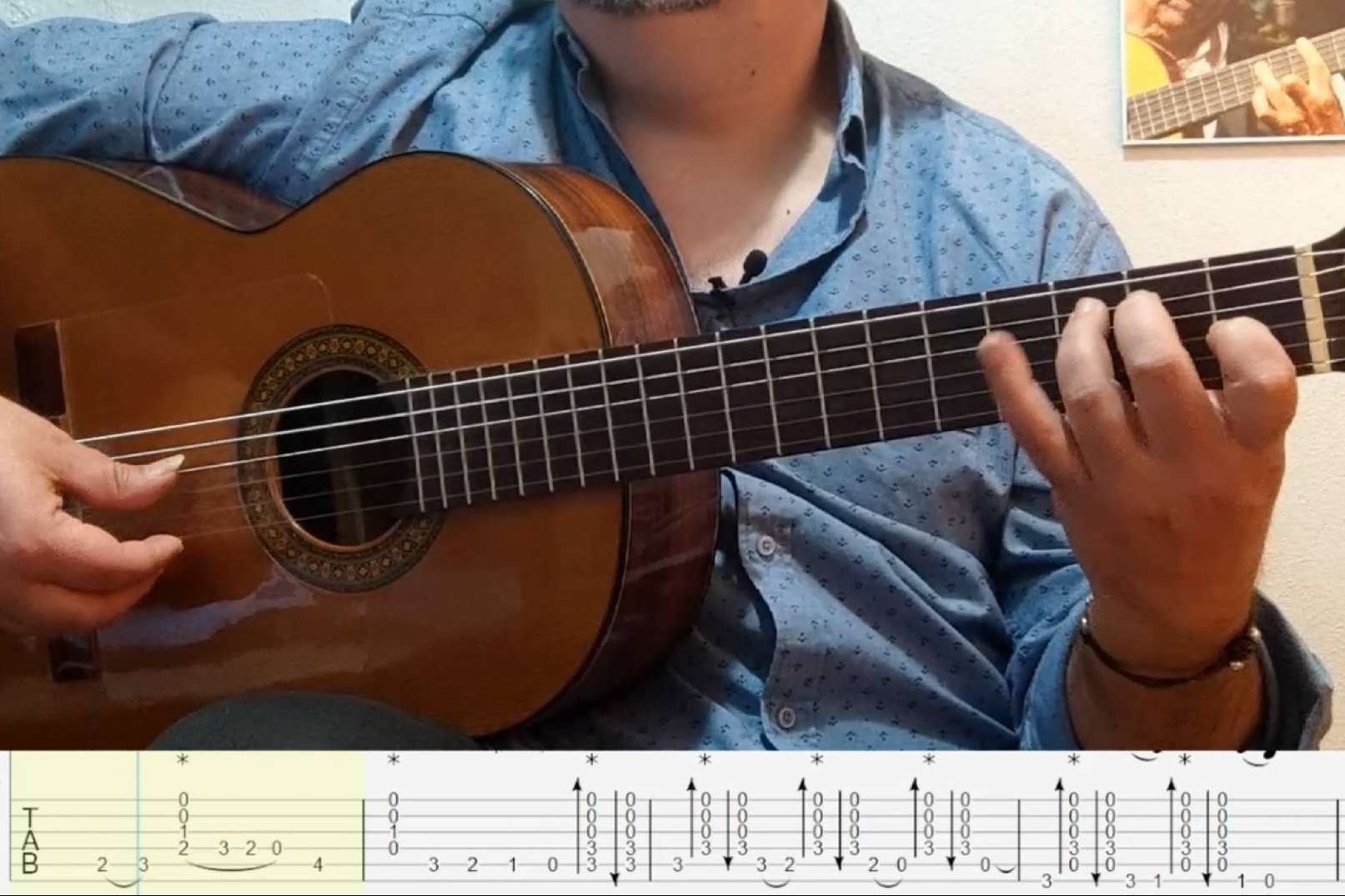 AprendeGuitarra.es permite aprender guitarra flamenca desde casa y con la supervisión de un profesor