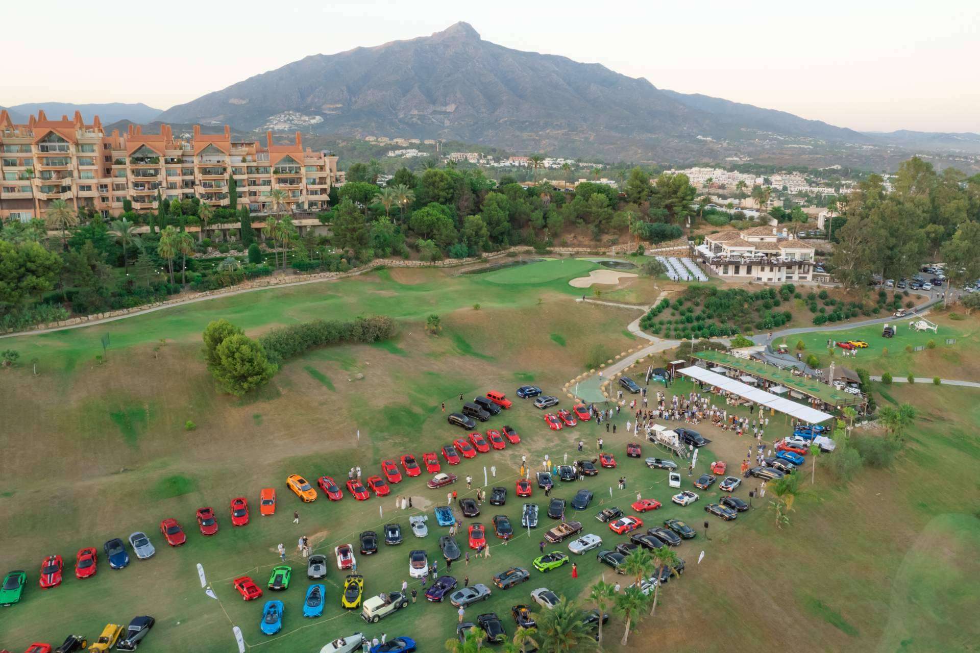 ¿Qué es el I Costa del Sol Concours d'Elegance & V Aniversario Magna Supercars?