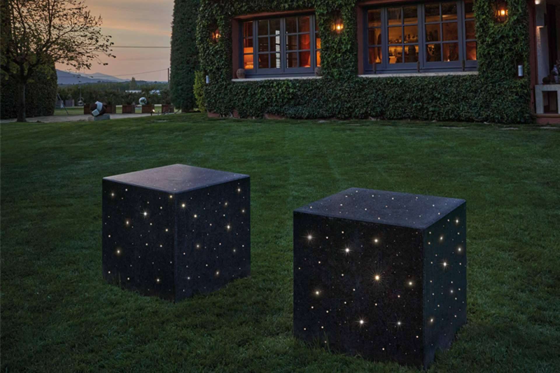 Iluminación para exteriores de la mano de Insolit