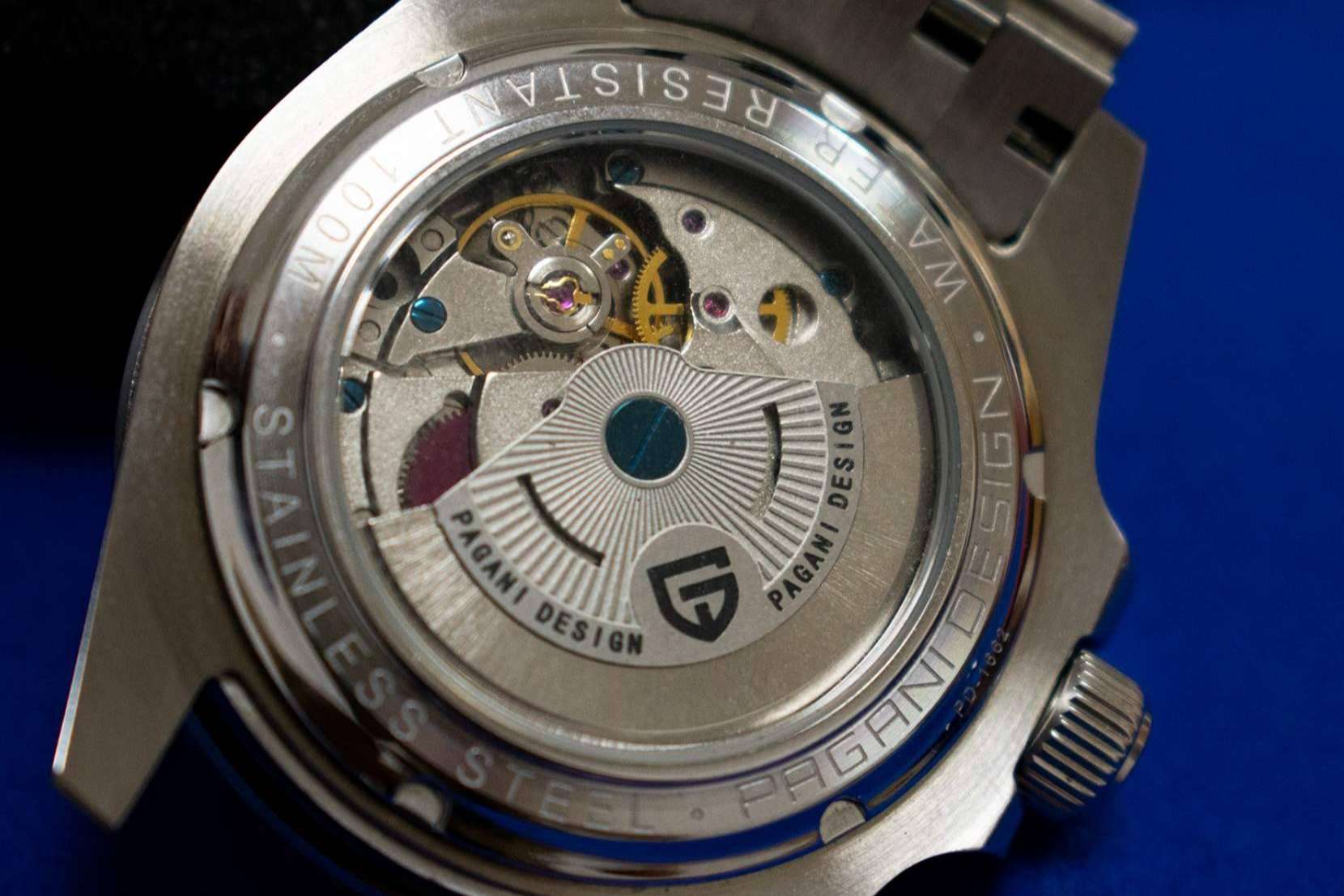 Los excelentes materiales de construcción del modelo GMT PD-1662 de Pagani Design España