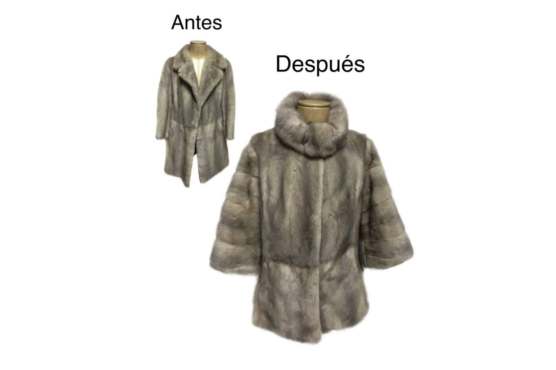 Transformando el diseño de los abrigos de piel