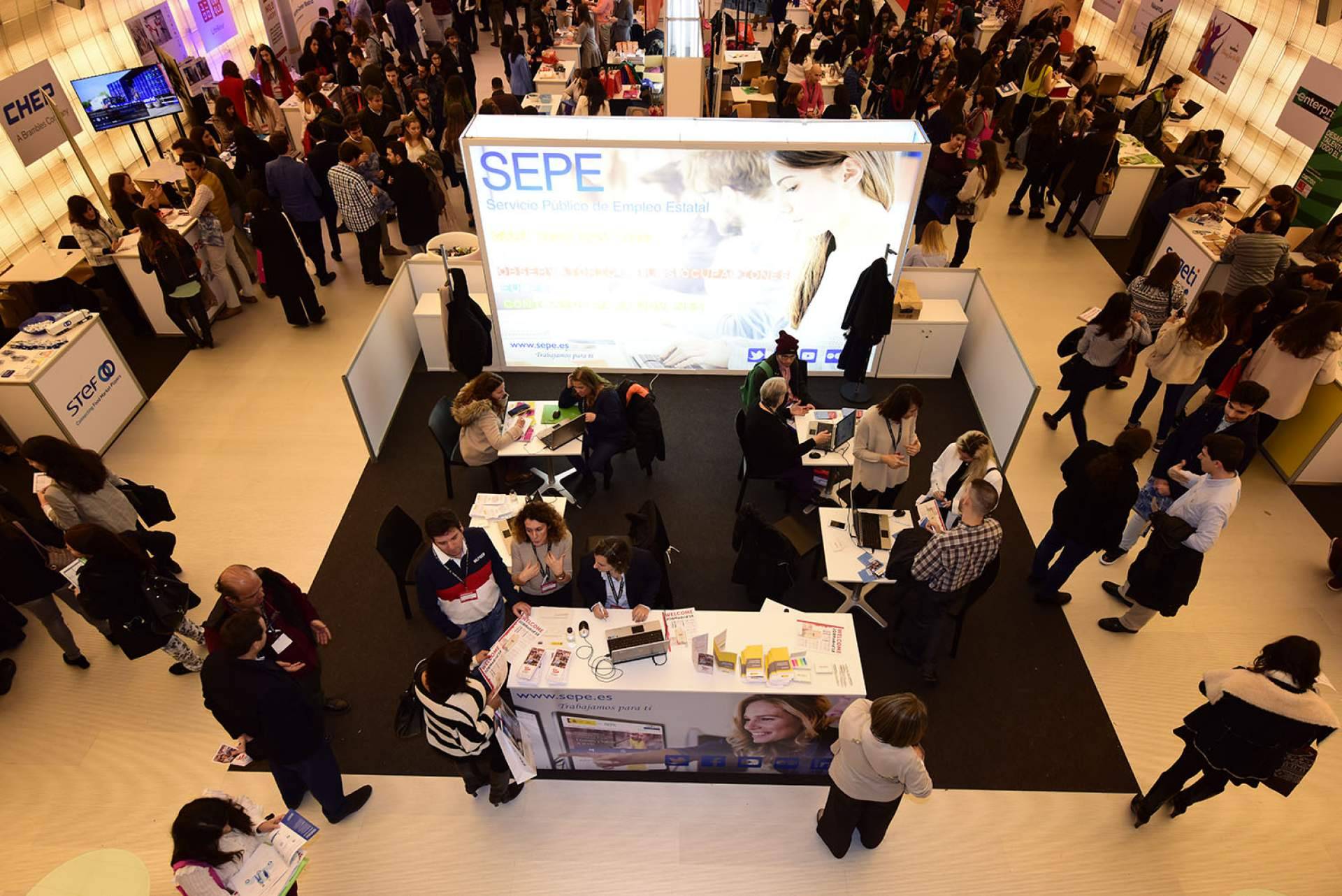 JOBMadrid'22 se convierte en un evento de referencia para encontrar trabajo y prácticas en empresas líderes