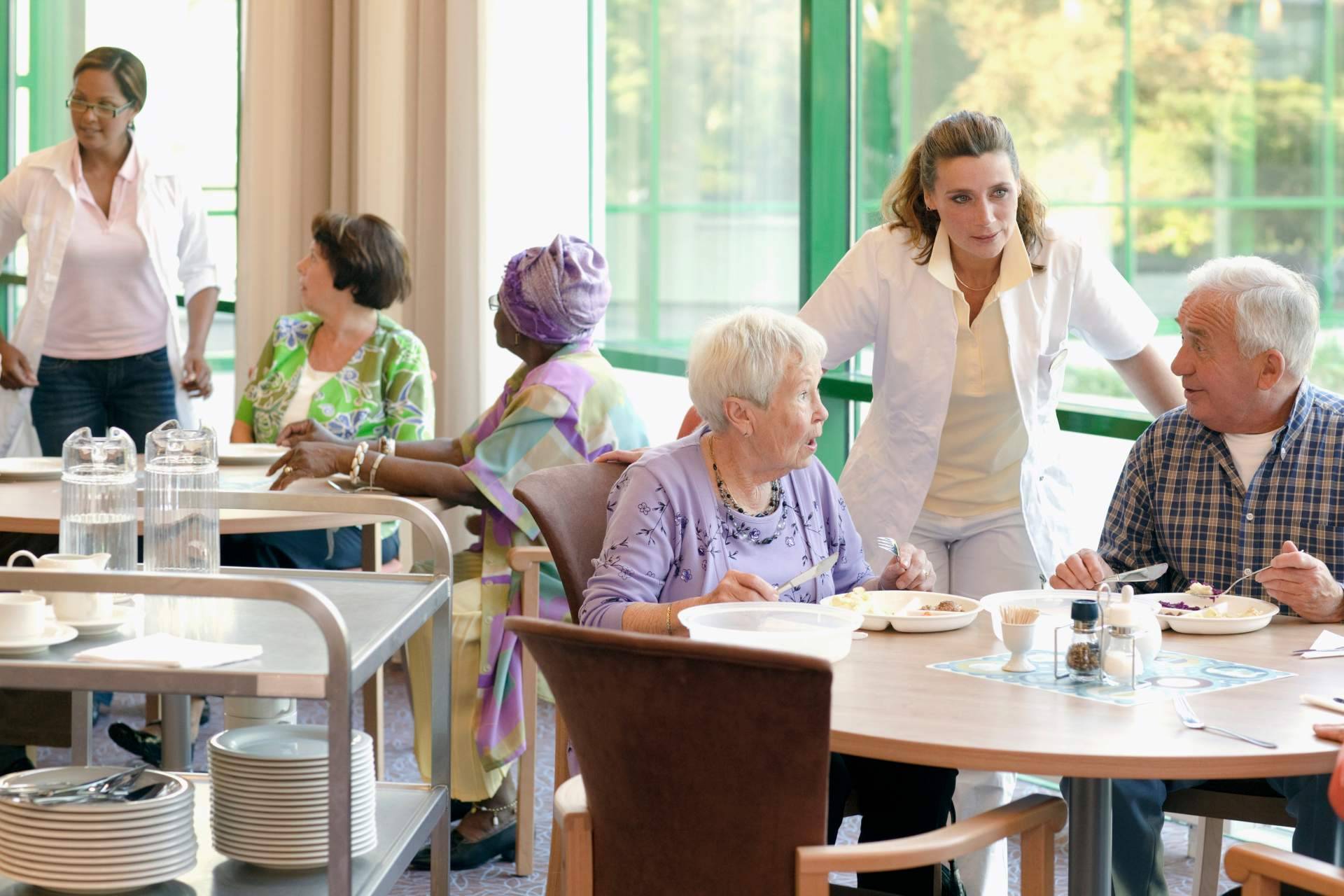La importancia de contar con un software de gestión en las residencias de ancianos, los menús saludables de No Problem Cooking