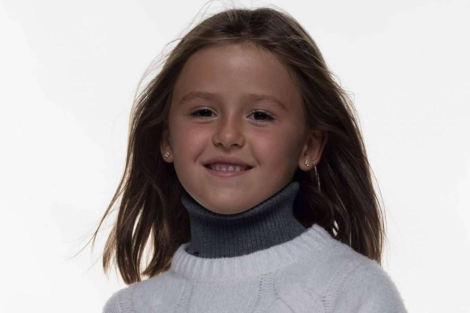 Minimo, un jersey de cuello alto diferente
