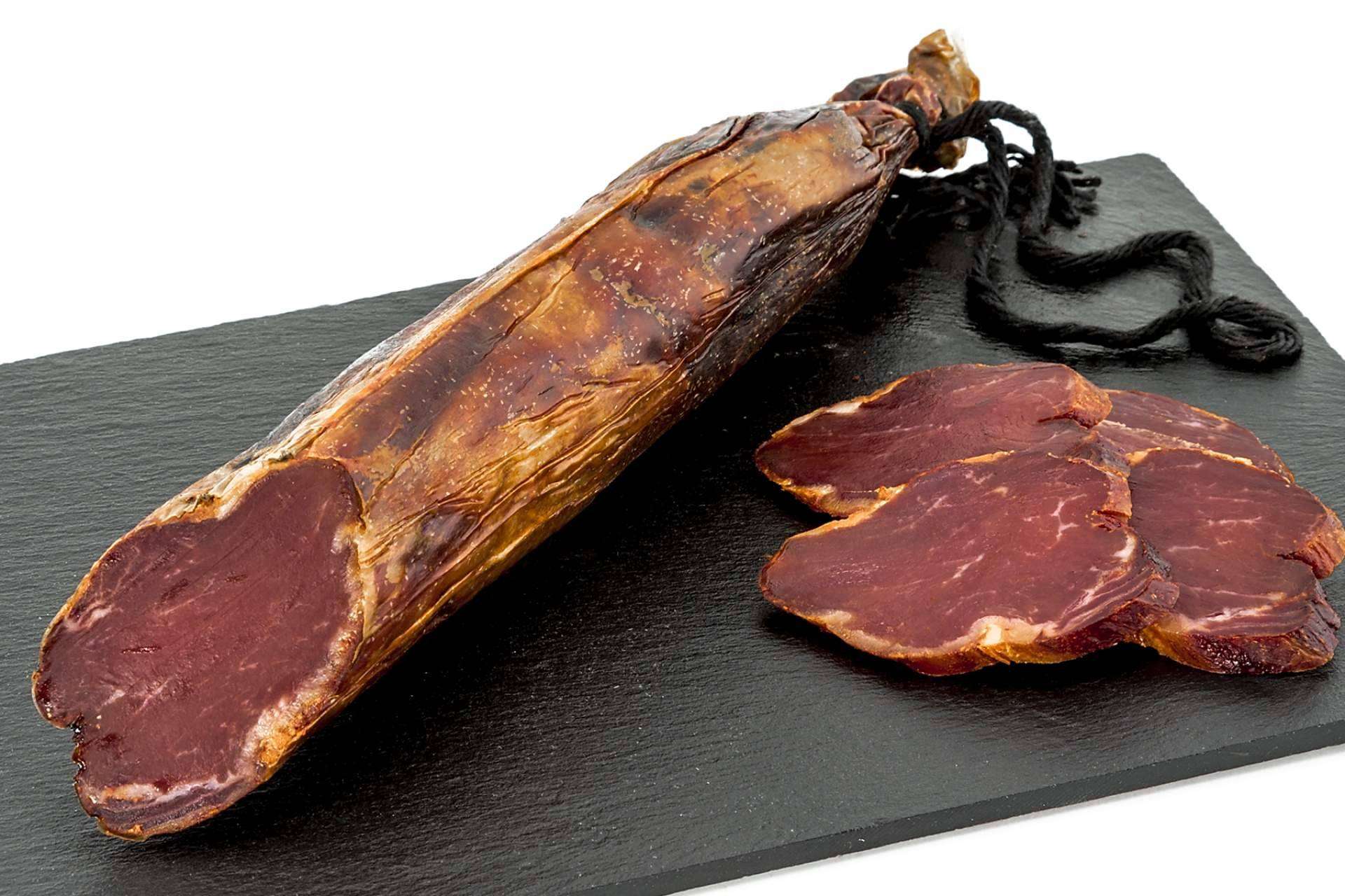 Los embutidos ibéricos de Segundín son de una calidad galardonada