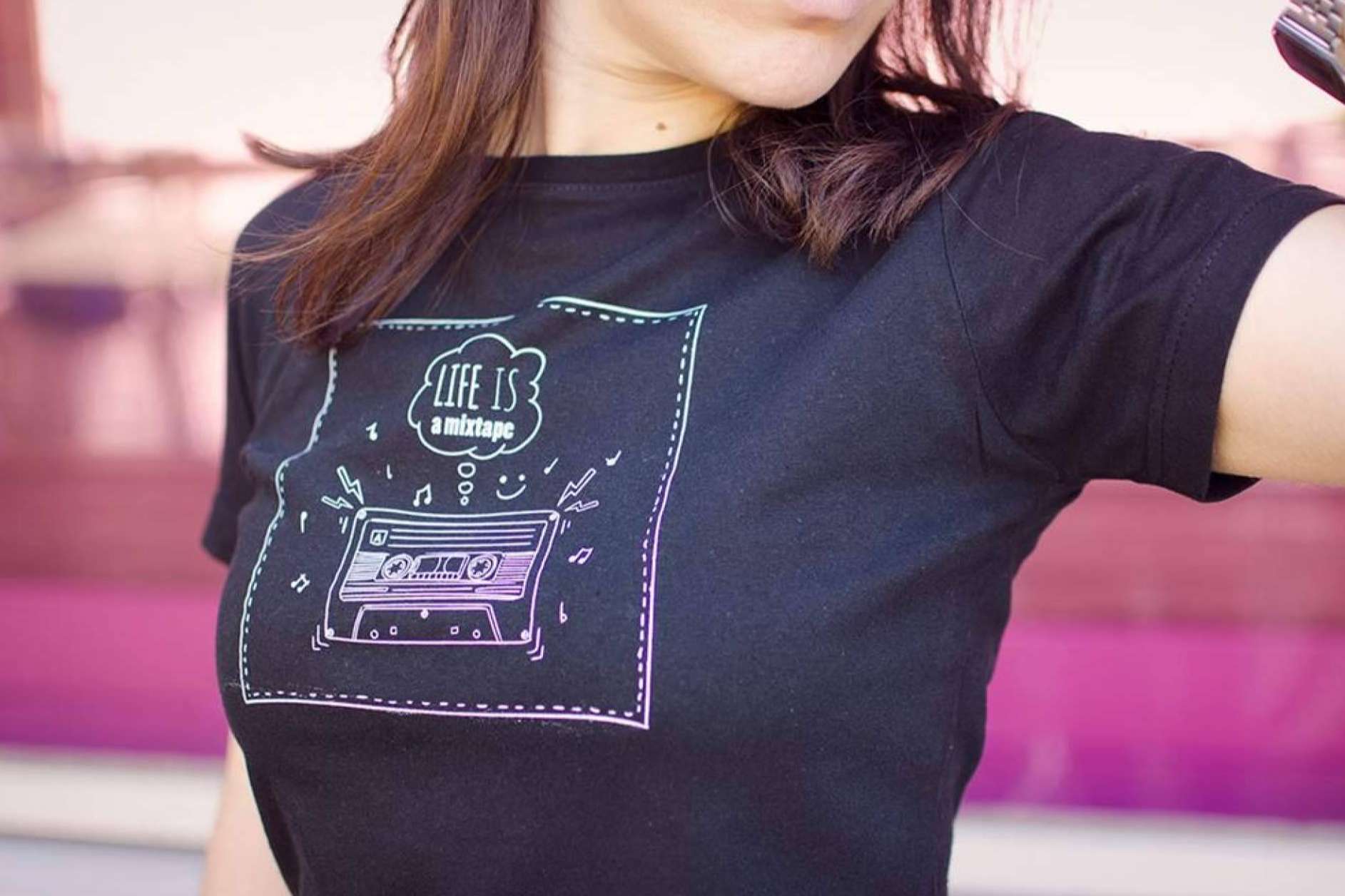 Las camisetas personalizadas de Qustommize