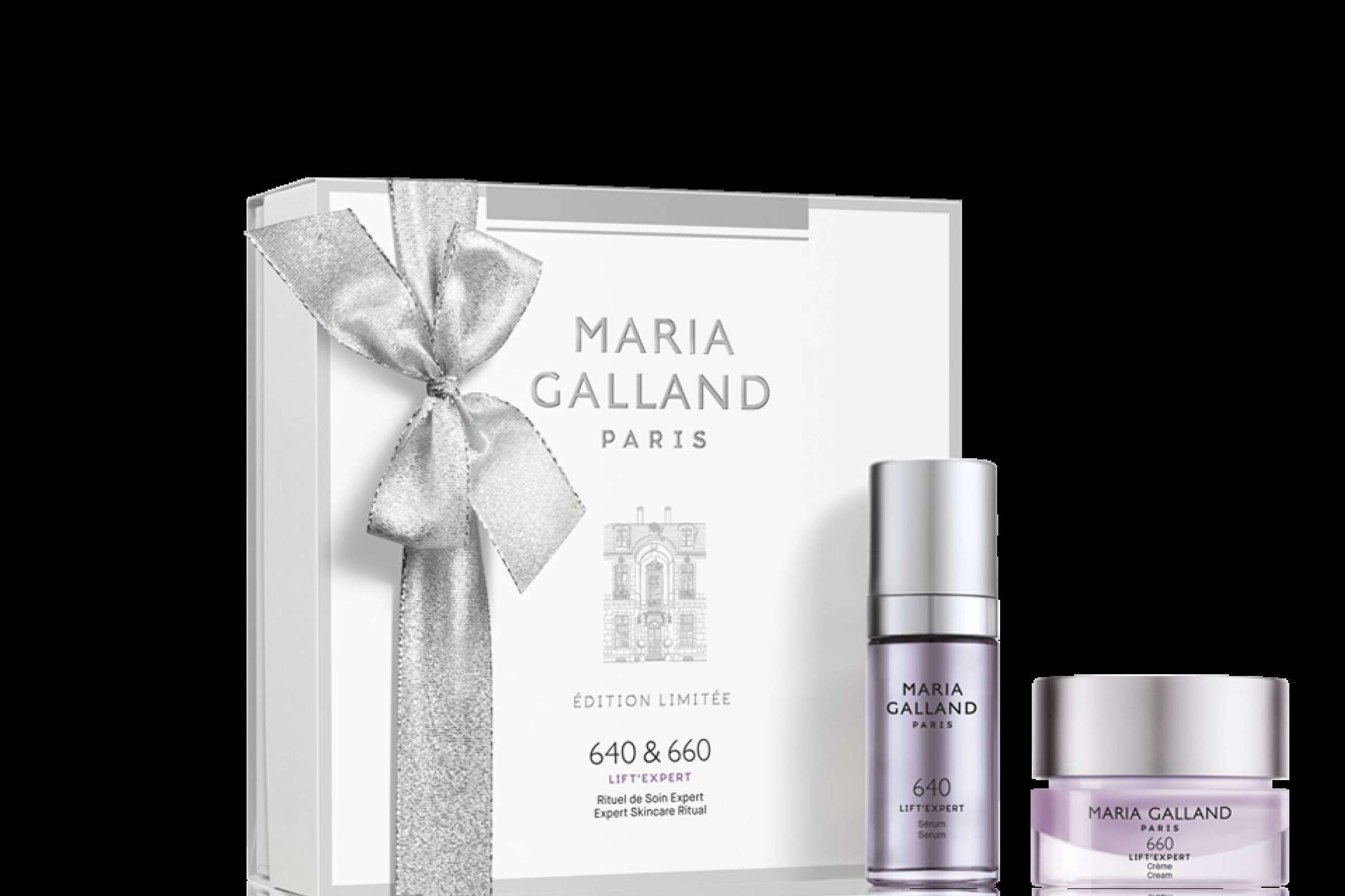 La marca María Galland está disponible en el catálogo online de Pilar Delgado Instituto Estético
