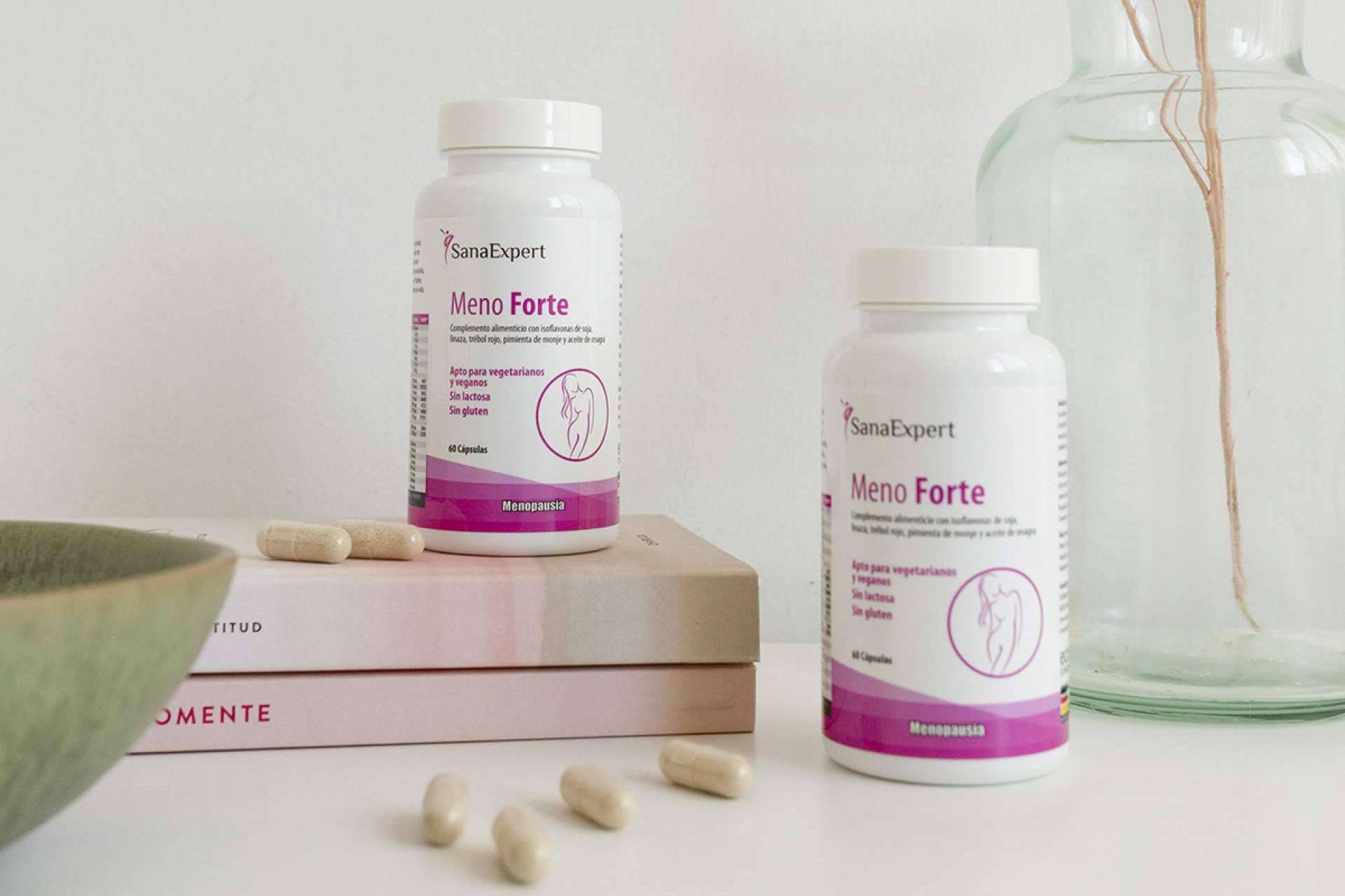 El lanzamiento de SanaExpert para lidiar con los síntomas de la menopausia, MenoForte