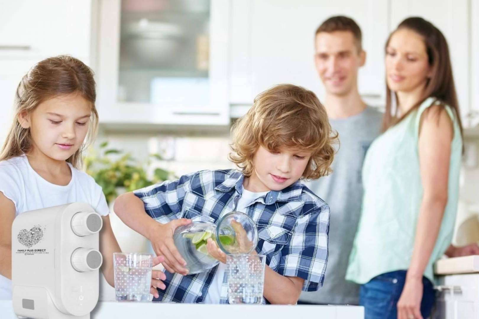 La importancia de preocuparse por el agua que se bebe del grifo, por Aqua Family Plus