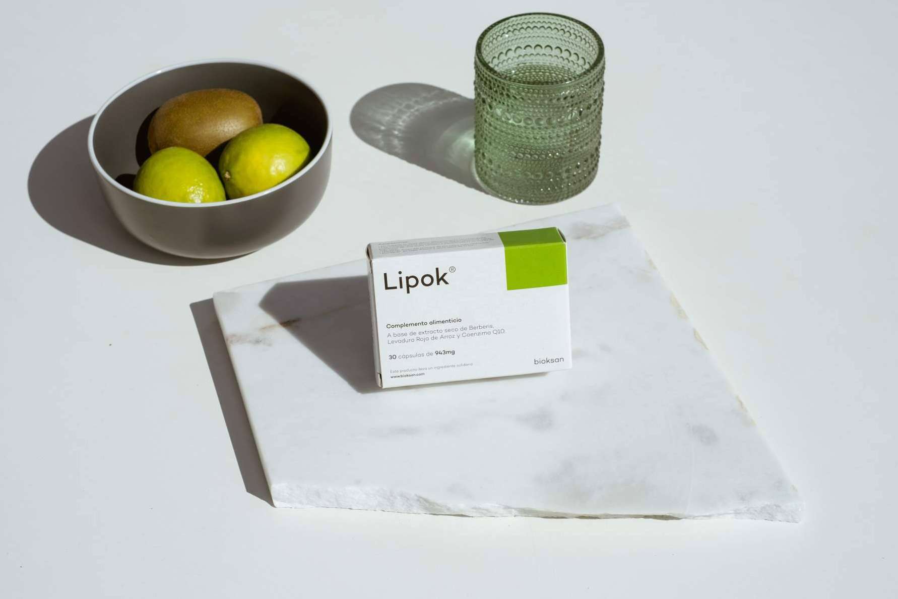 Nutracéutico Lipok®ha destacado en París
