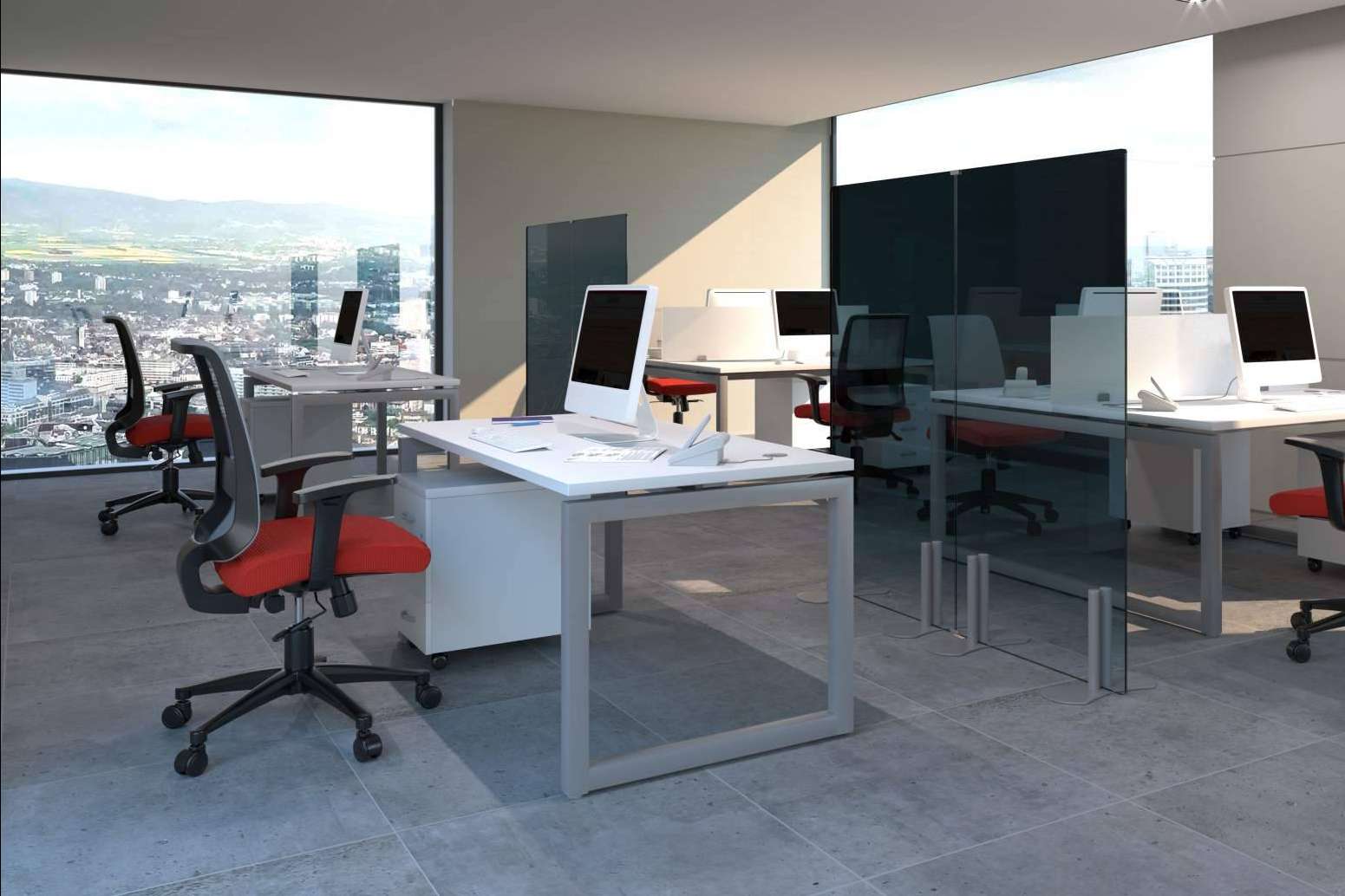El biombo, un elemento imprescindible para la oficina, según OfficeDeco