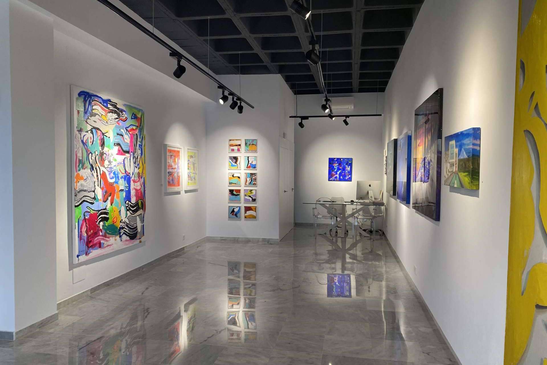 La galería de arte Marbella Es.Arte Gallery funciona como punto de encuentro entre coleccionistas y artistas