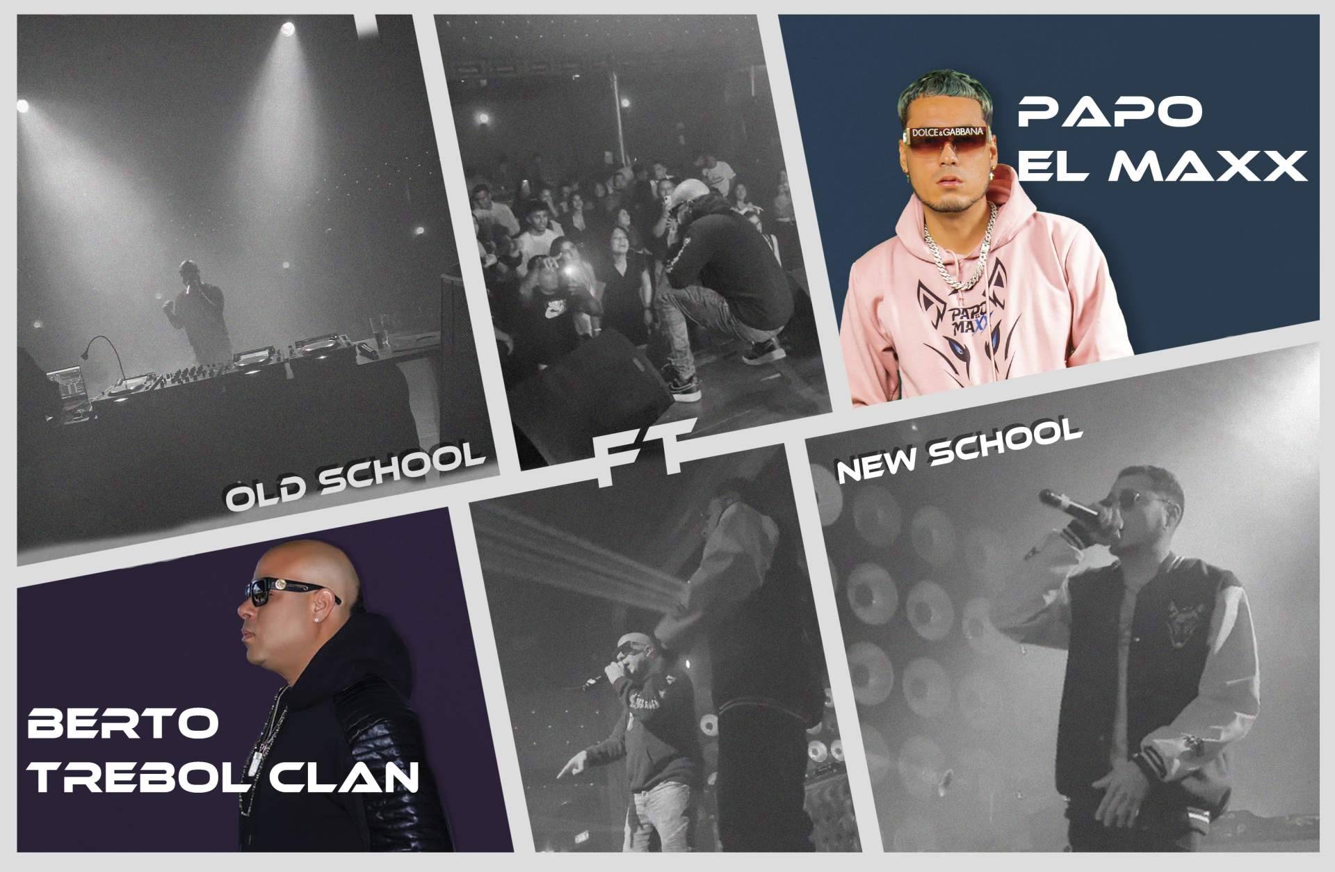Ha finalizado el Tour Old School Ft. New School de Papo El Maxx y Berto Trebol Clan 2022 por España