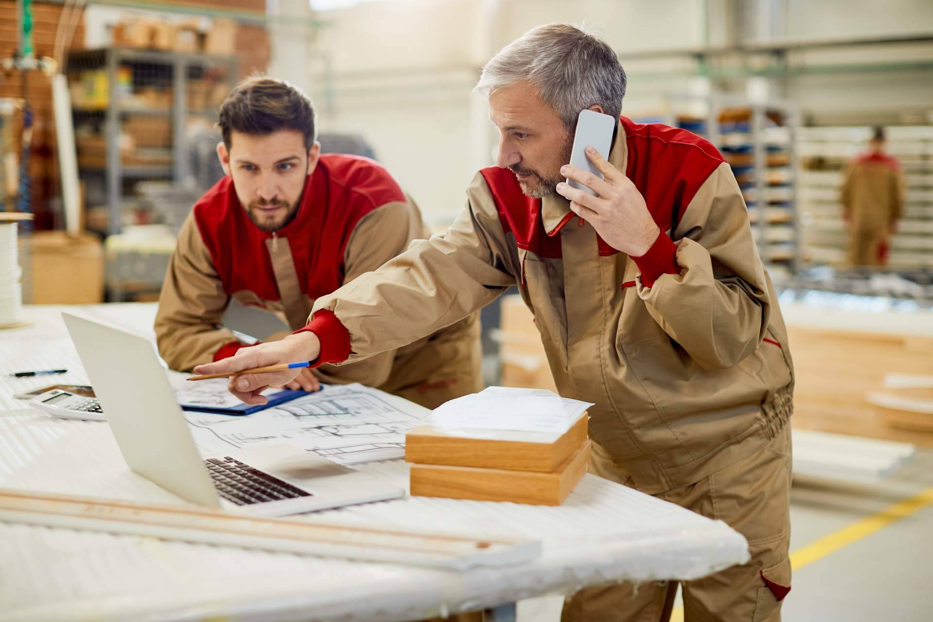 La app de servicios profesionales, Servi Line