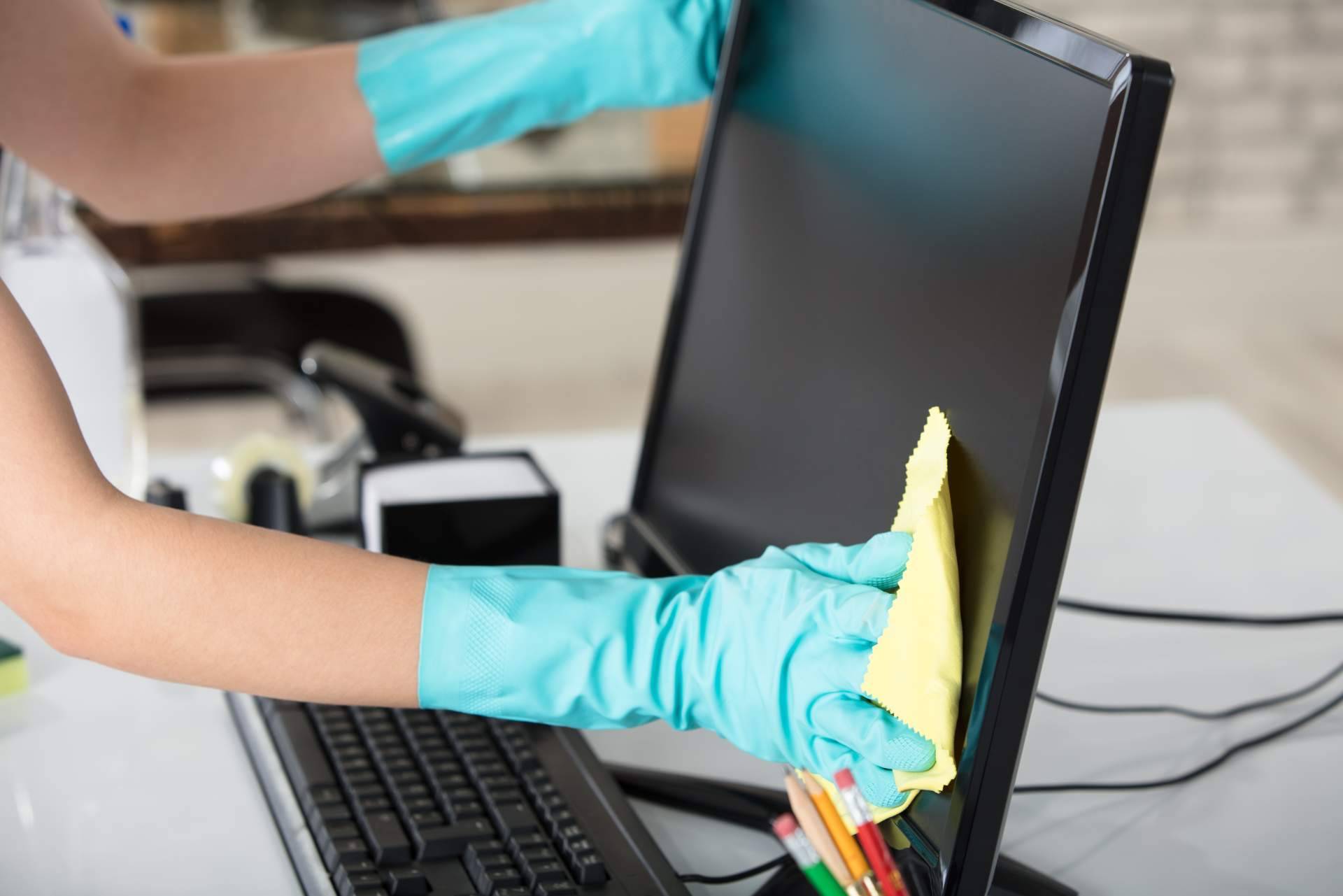 La limpieza de oficinas de la mano de la empresa Net & Ja