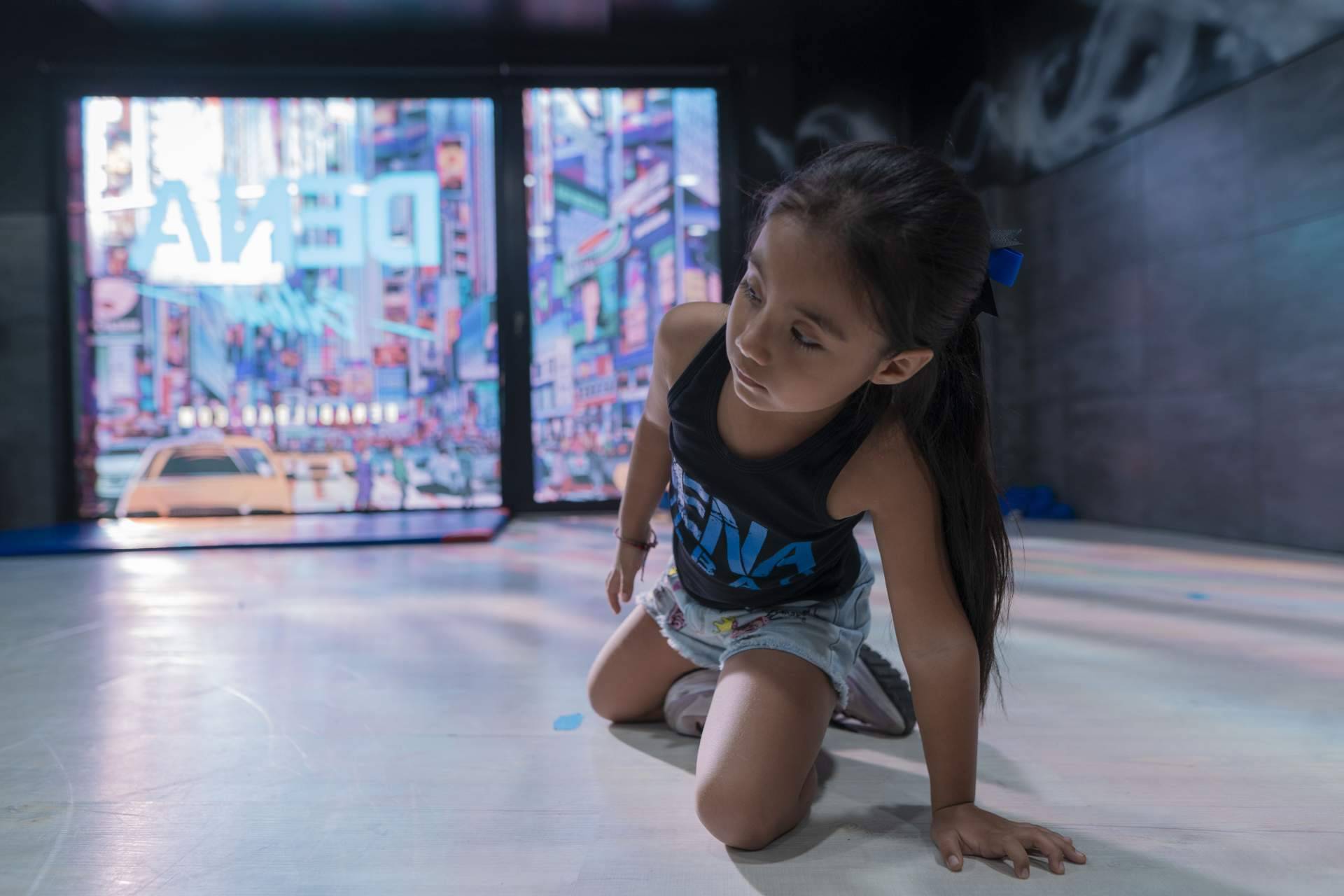 Clases de baile para niños y niñas en DENA BILBAO