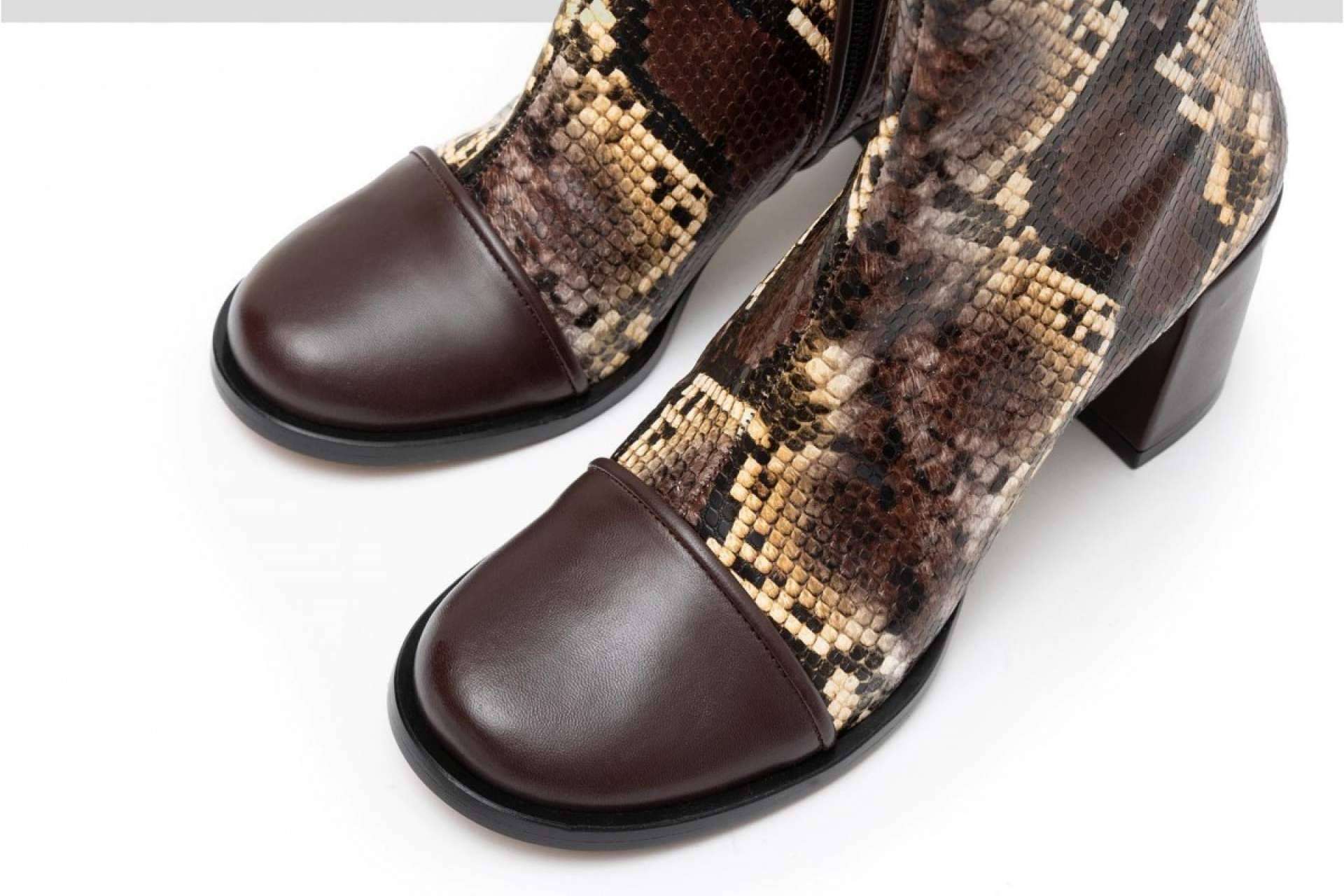 Audley Shoes ofrece botines de mujer de piel para este invierno