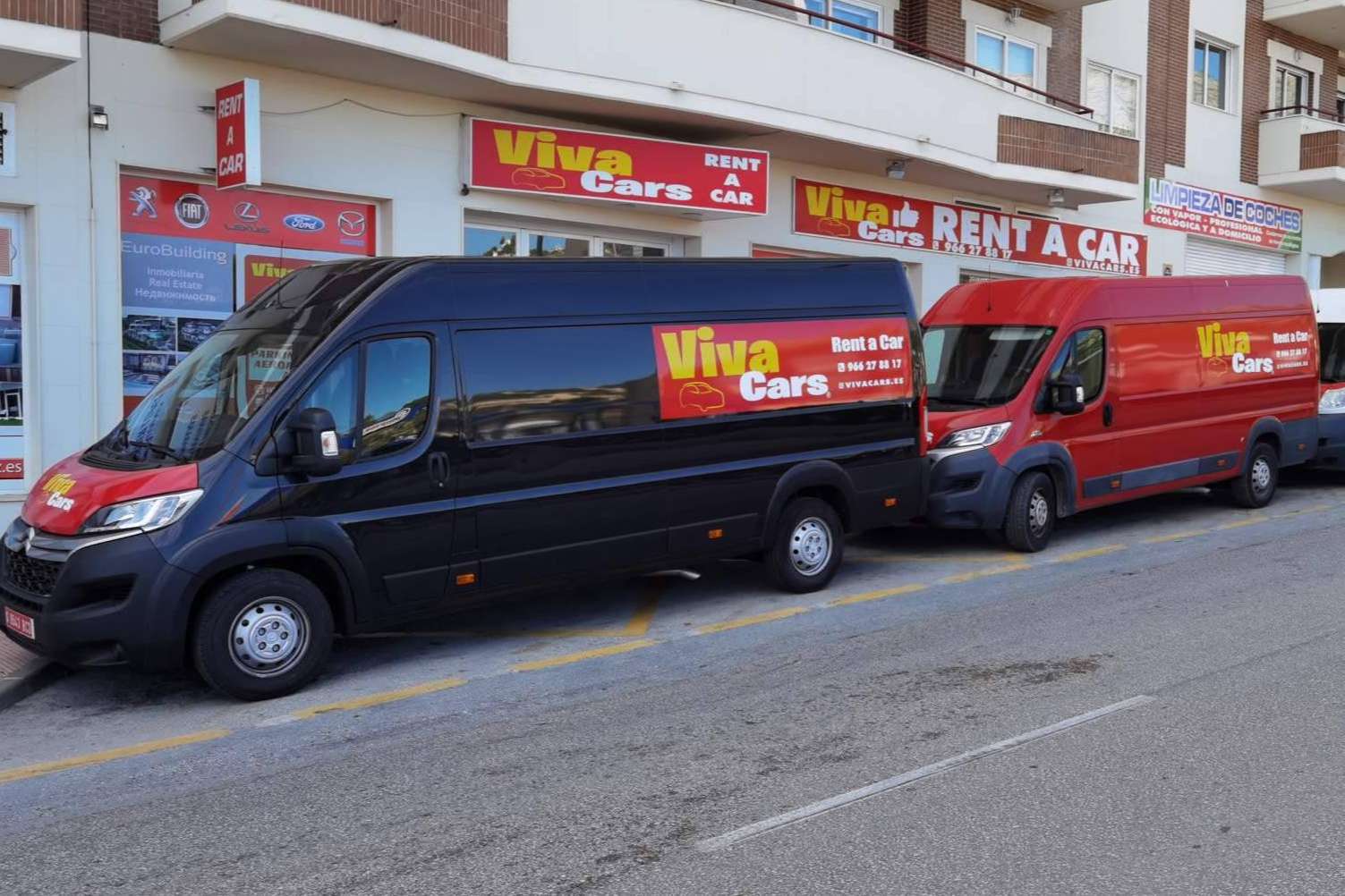 Alquiler coches baratos en Calpe y alrededores con la empresa Viva Cars