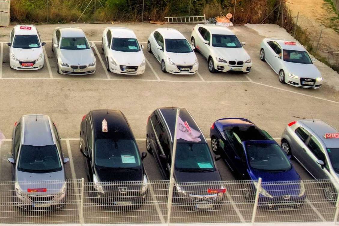 Alquiler coches baratos en Aeropuerto Alicante con la empresa Viva Cars