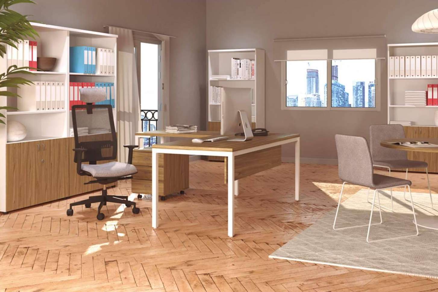 OfficeDeco permite encontrar el mueble de oficina ideal