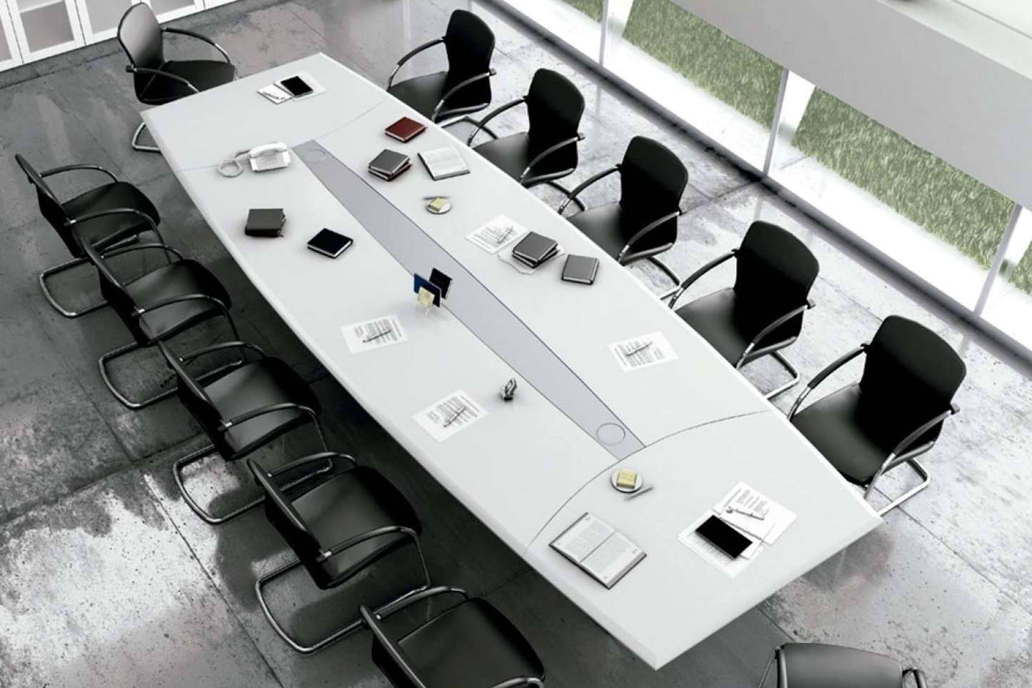 OfficeDeco y su catálogo de mesas de juntas y ponencias