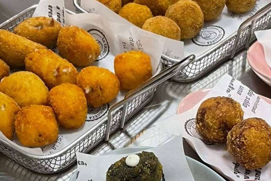 La gama de croquetas sin gluten que ofrece La Croqueta del Abuelo