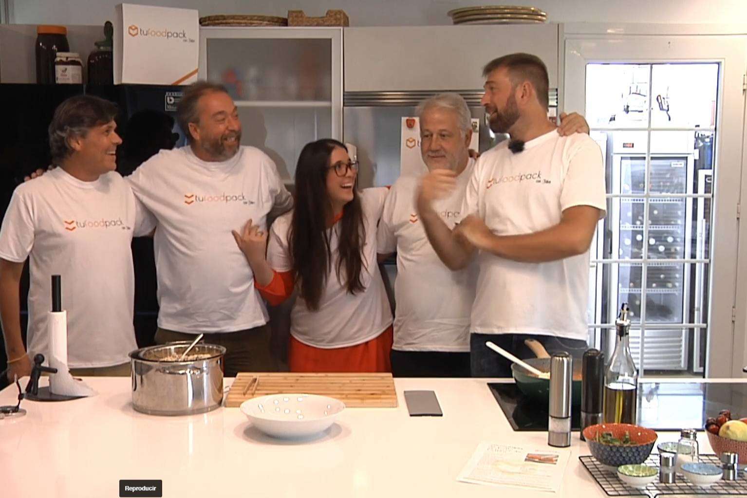 ¿En qué consiste la experiencia propuesta por Tu Food Pack?