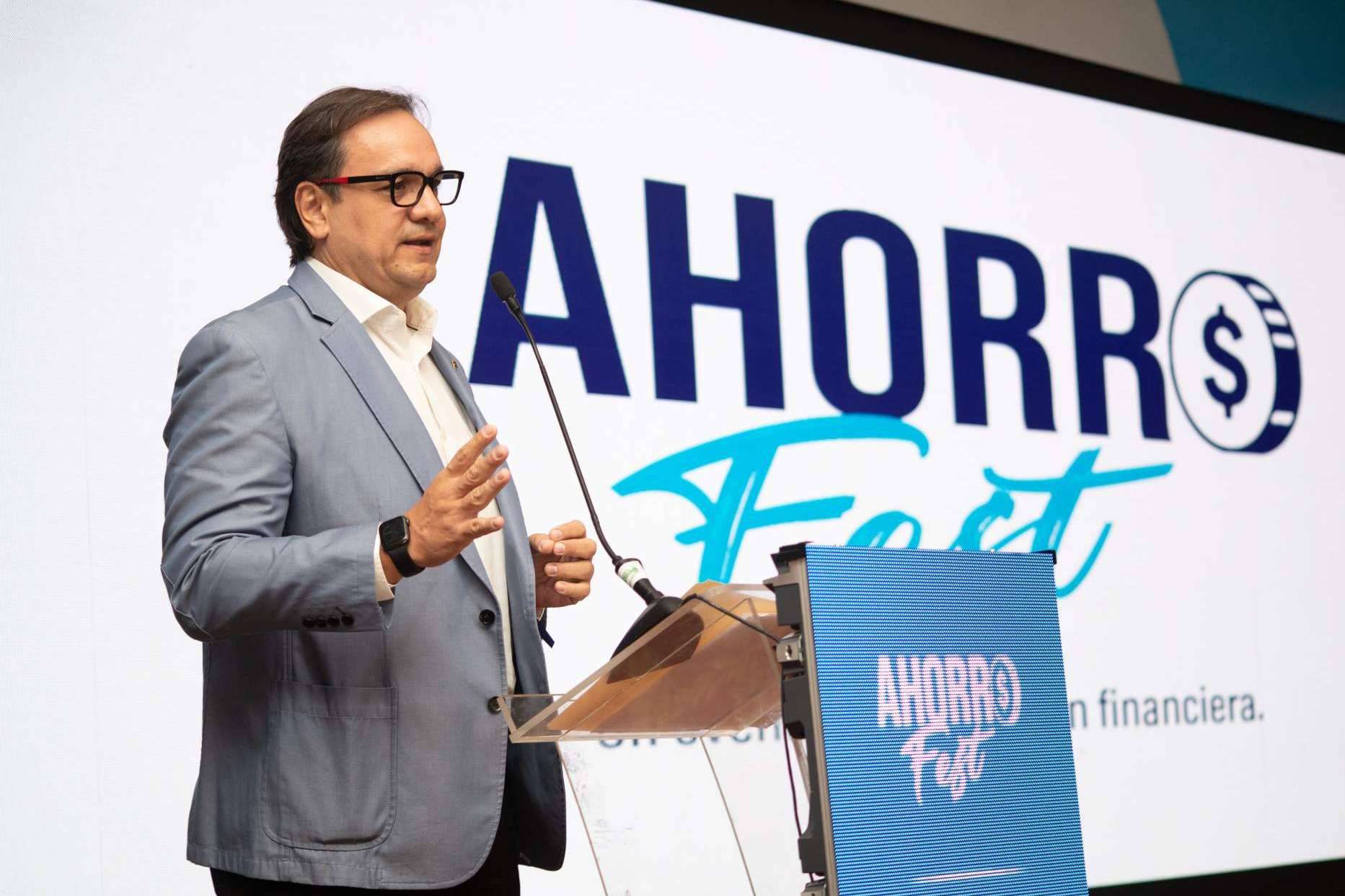 Camilo Atala Faraj, presente en el lanzamiento del Ahorro Fest