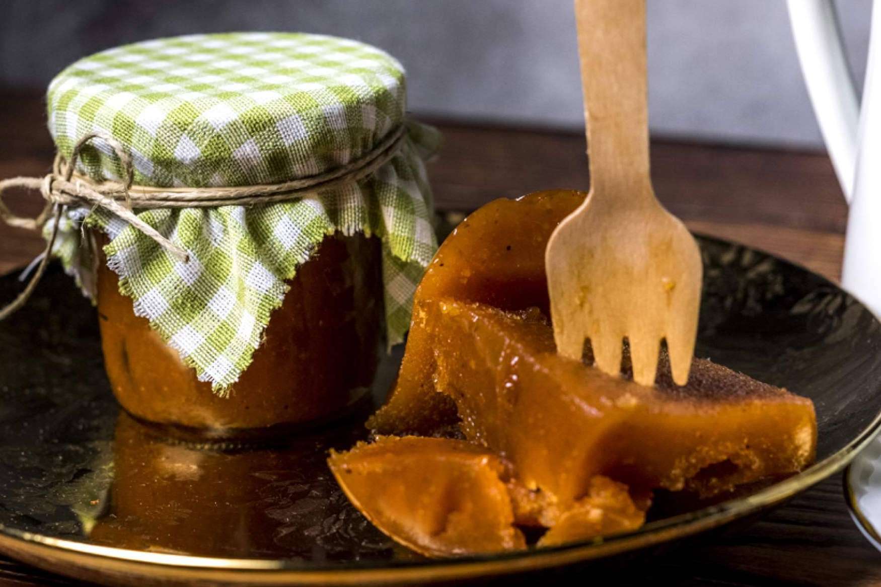 Hacer un regalo afrodisíaco con el dulce de membrillo natural de Deliciosso