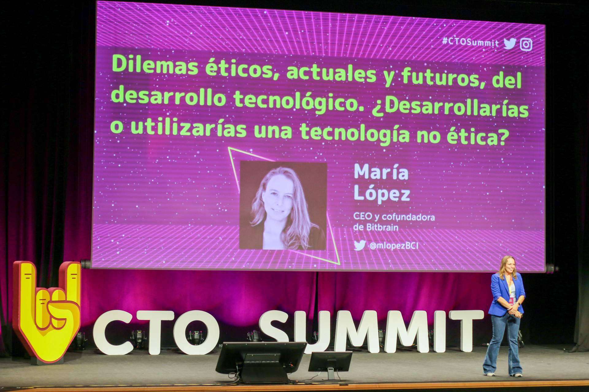 ¿Cuándo se celebrará la cuarta edición del congreso CTO Summit?