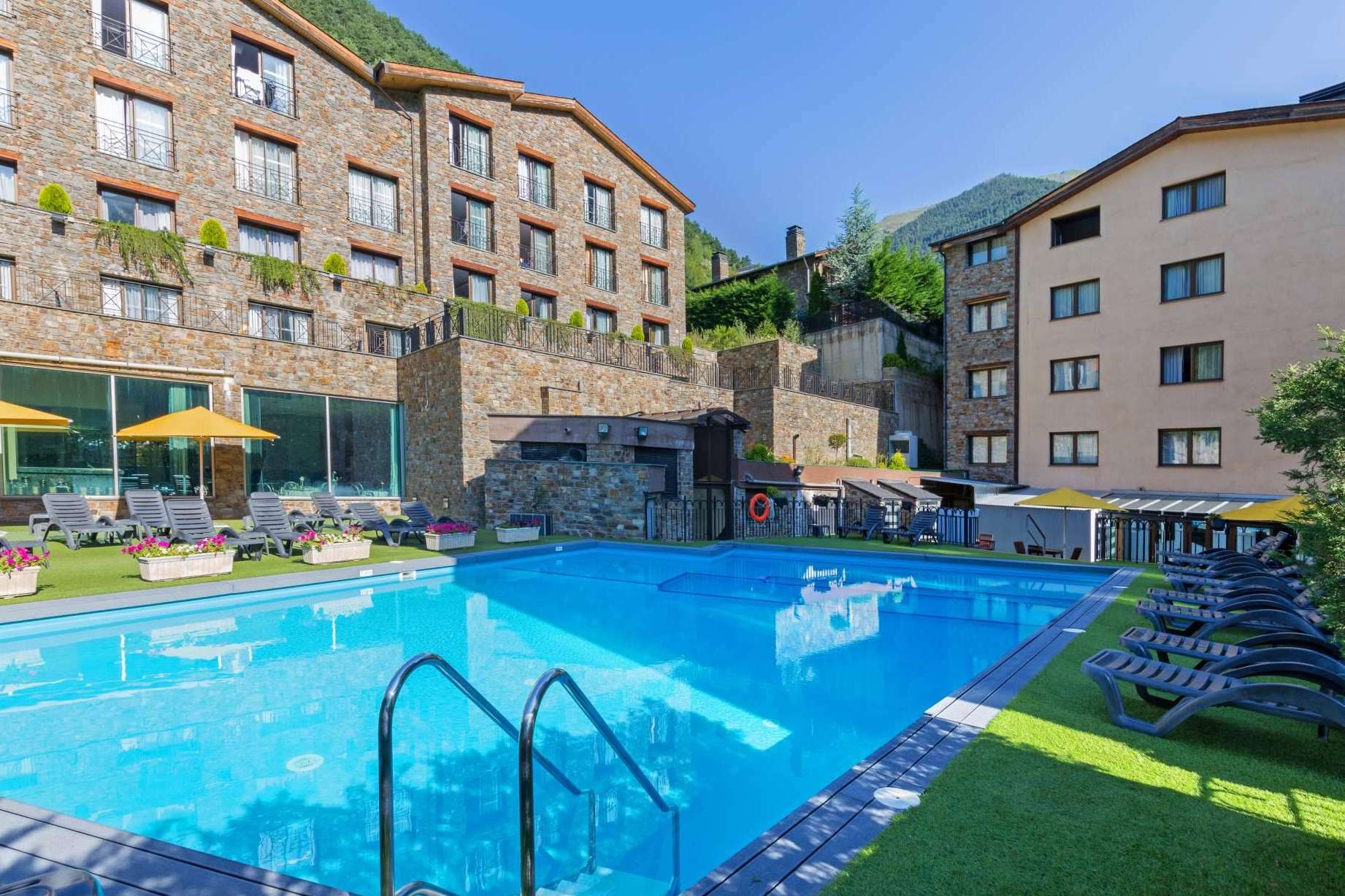 Un hotel-club de vacaciones, el Hotel Spa Princesa Parc