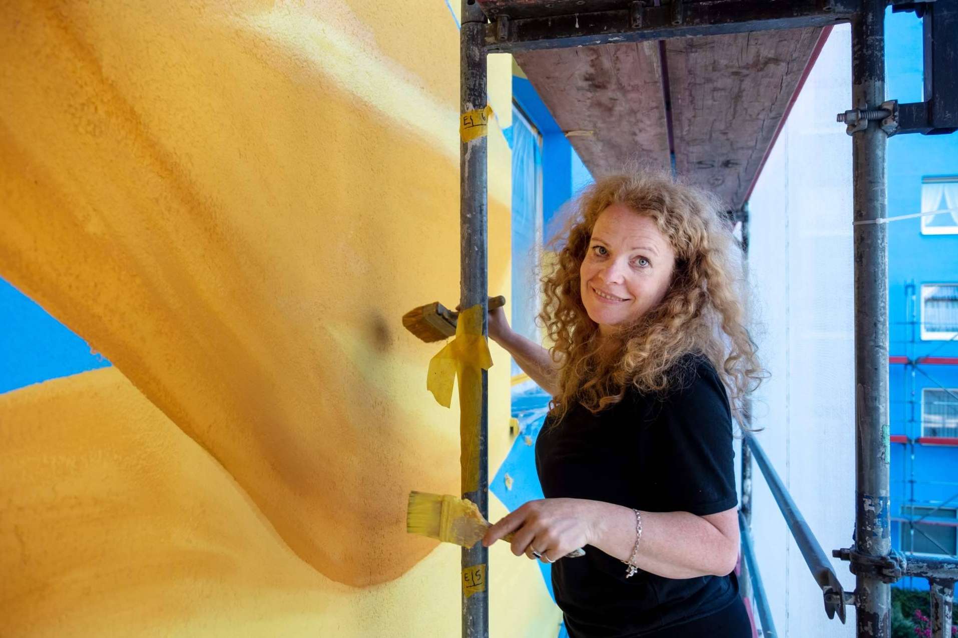 La pintura para fachadas mate lisa que ofrece Endurpol