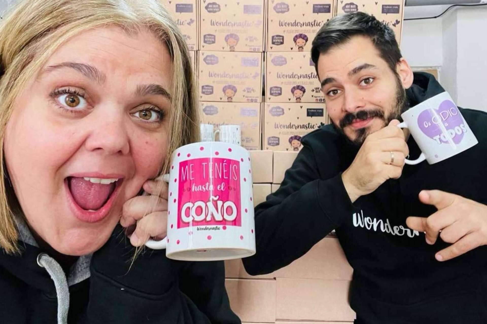 Wondernastic, las tazas divertidas para regalar