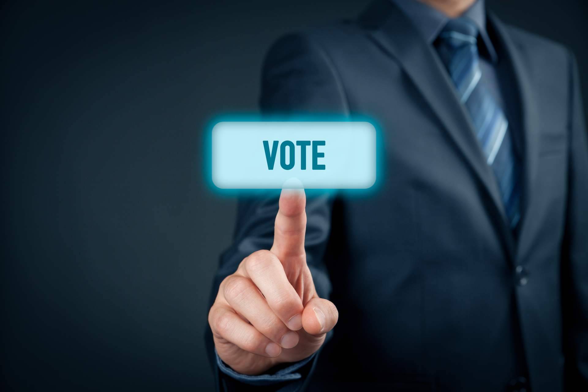 El sistema de votación electrónica con Custom Vote