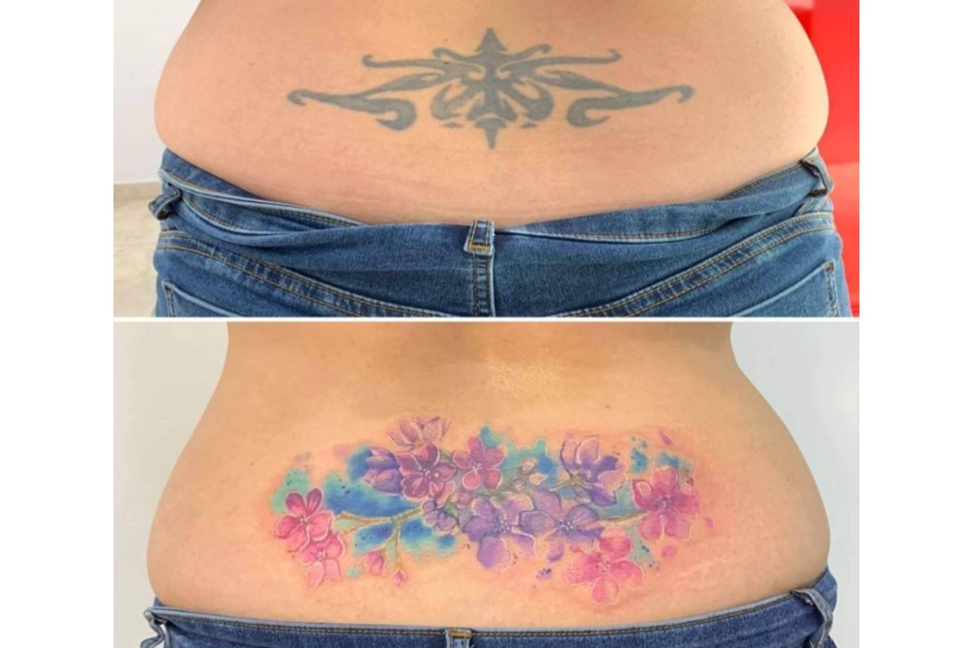 Eliminar tatuajes sin láser con Laura Caselles