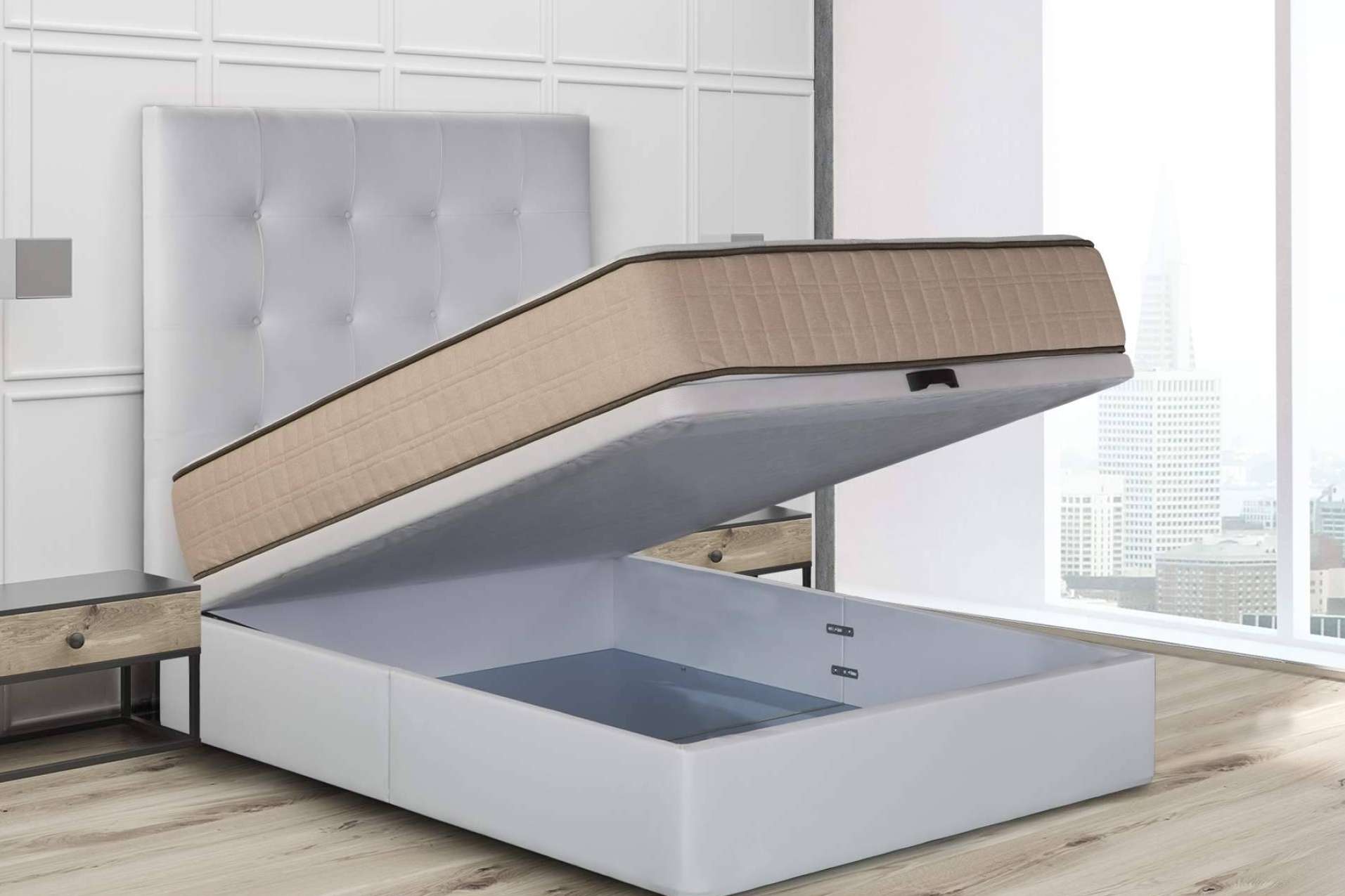 Acerca de los cabeceros de cama tapizados de Calidad & Descanso