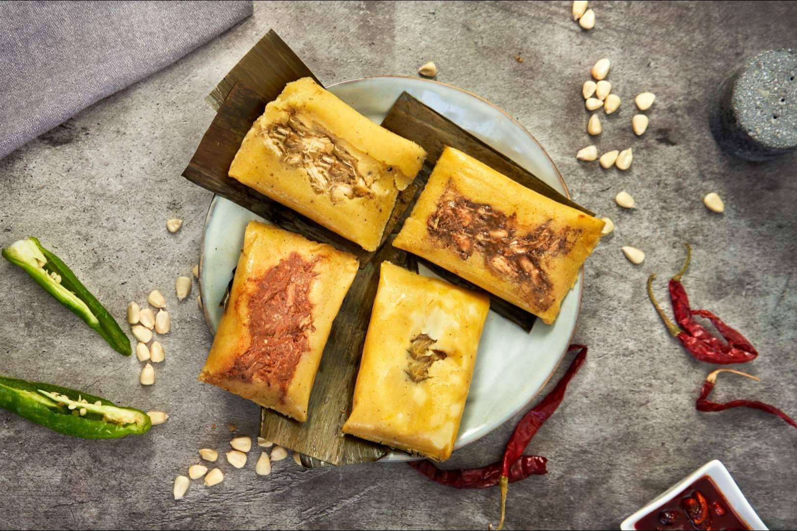 ¿Dónde encontrar tamales de maíz como en México? Maíz Maya