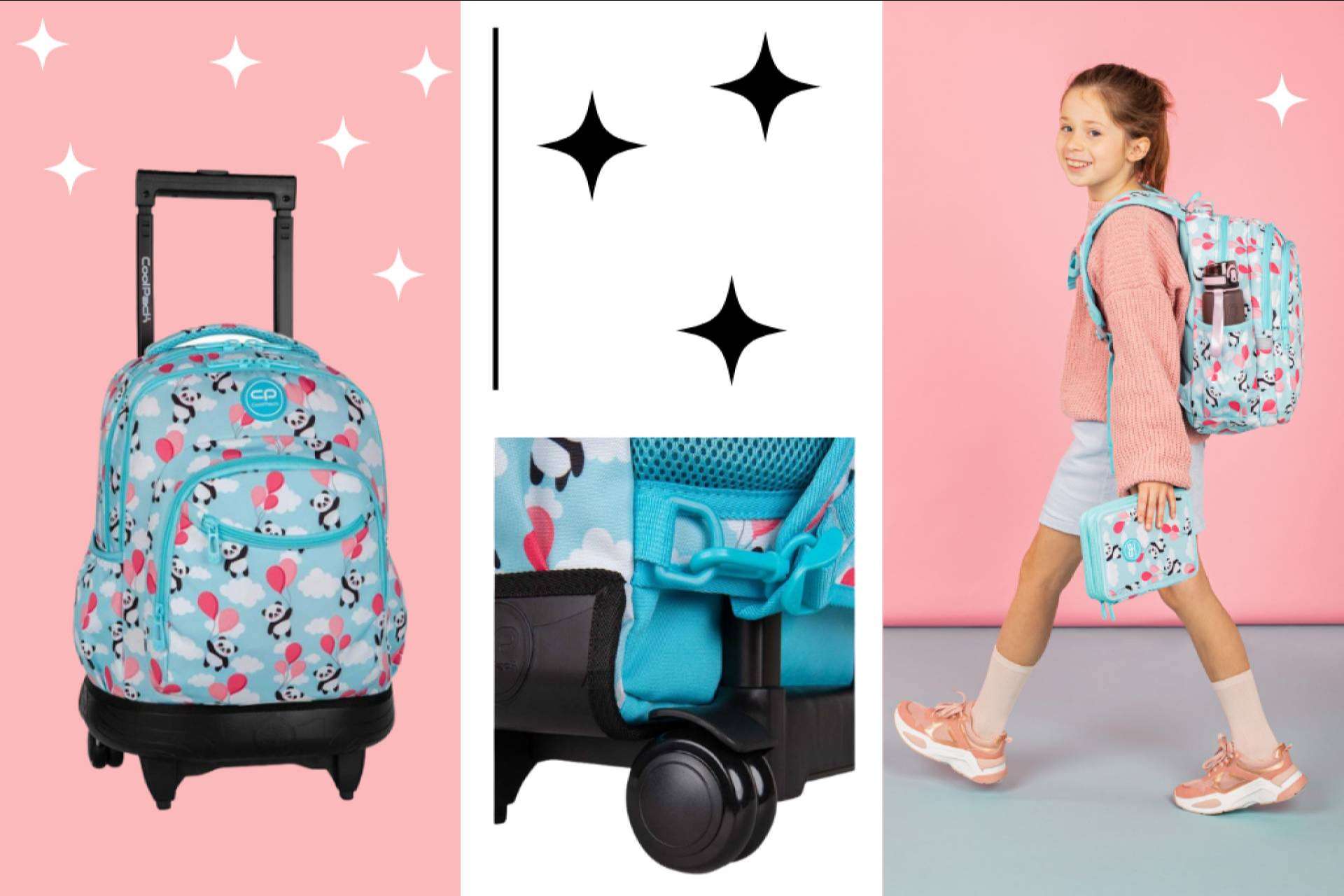 Mochilas BUZZER resistentes, prácticas y perfectas para ir a la escuela, de la mano de CoolPack
