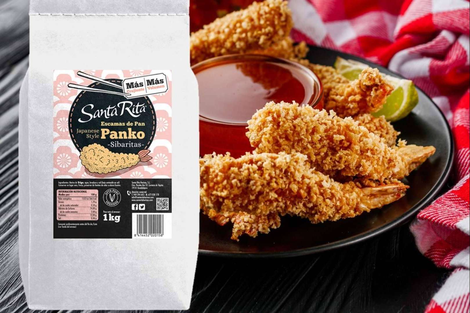 El empanado saludable que arrasa en España, panko
