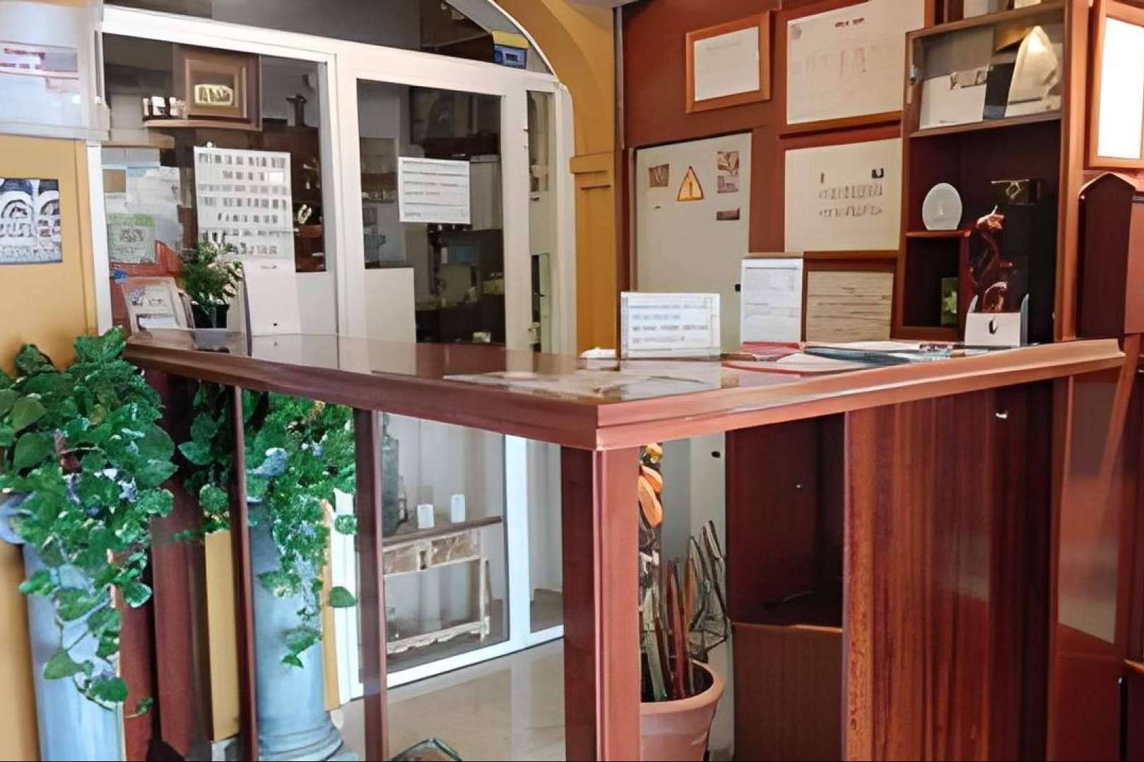 La Pensión Hospedería Lucano es un hospedaje de buena relación calidad/precio en Córdoba