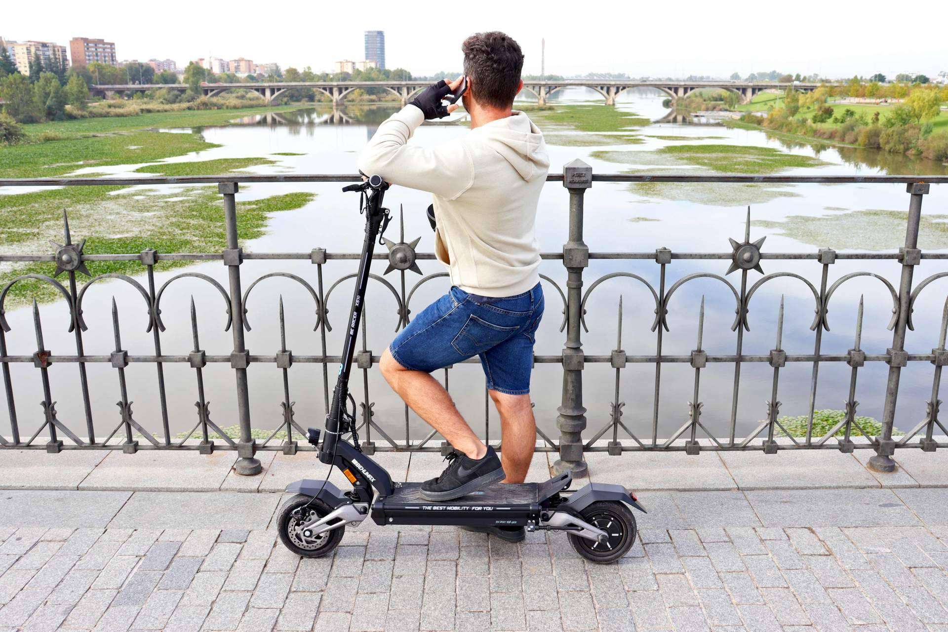 Behumax apuesta por el patinete eléctrico